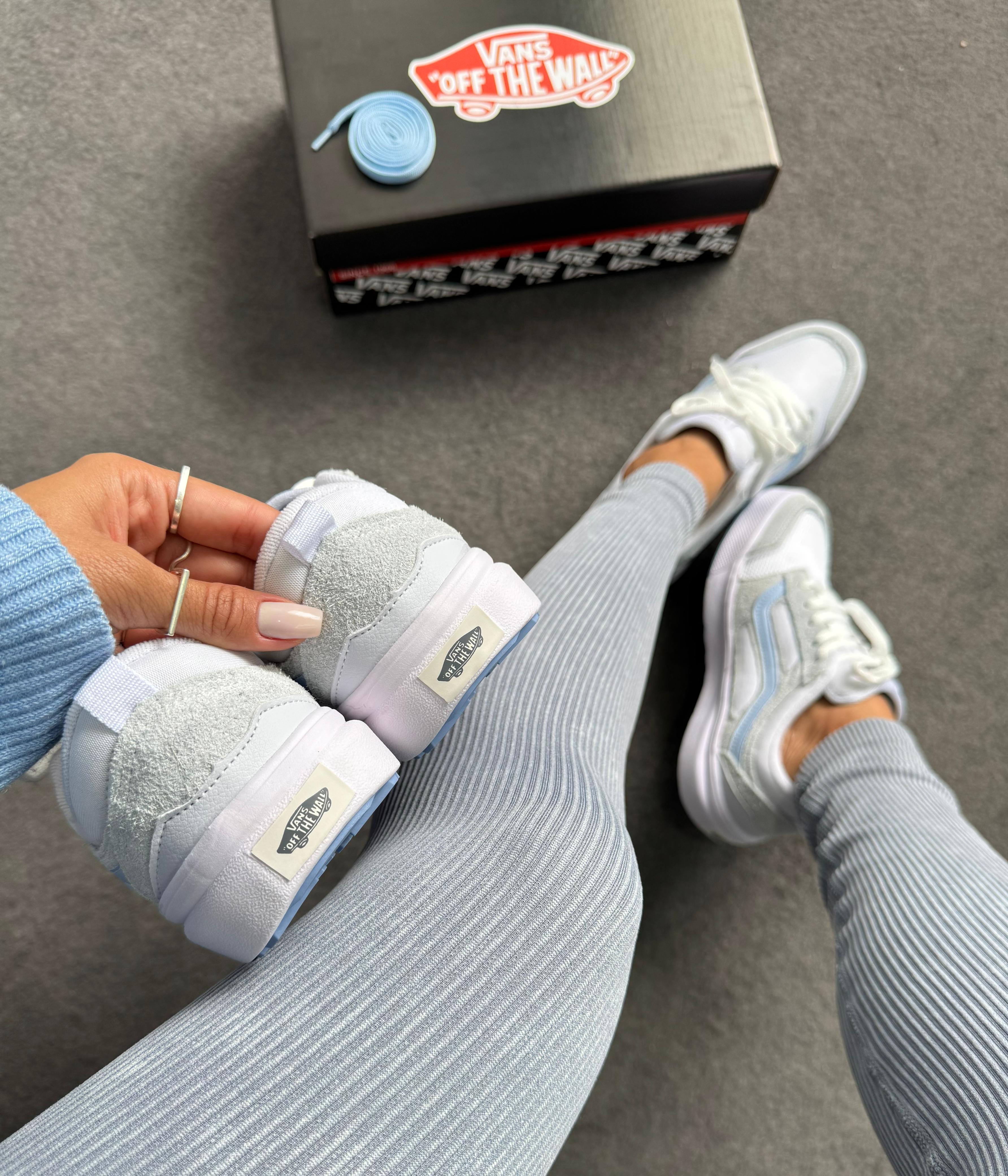 Vans Ultrarange Neo 3D Cinza/Azul