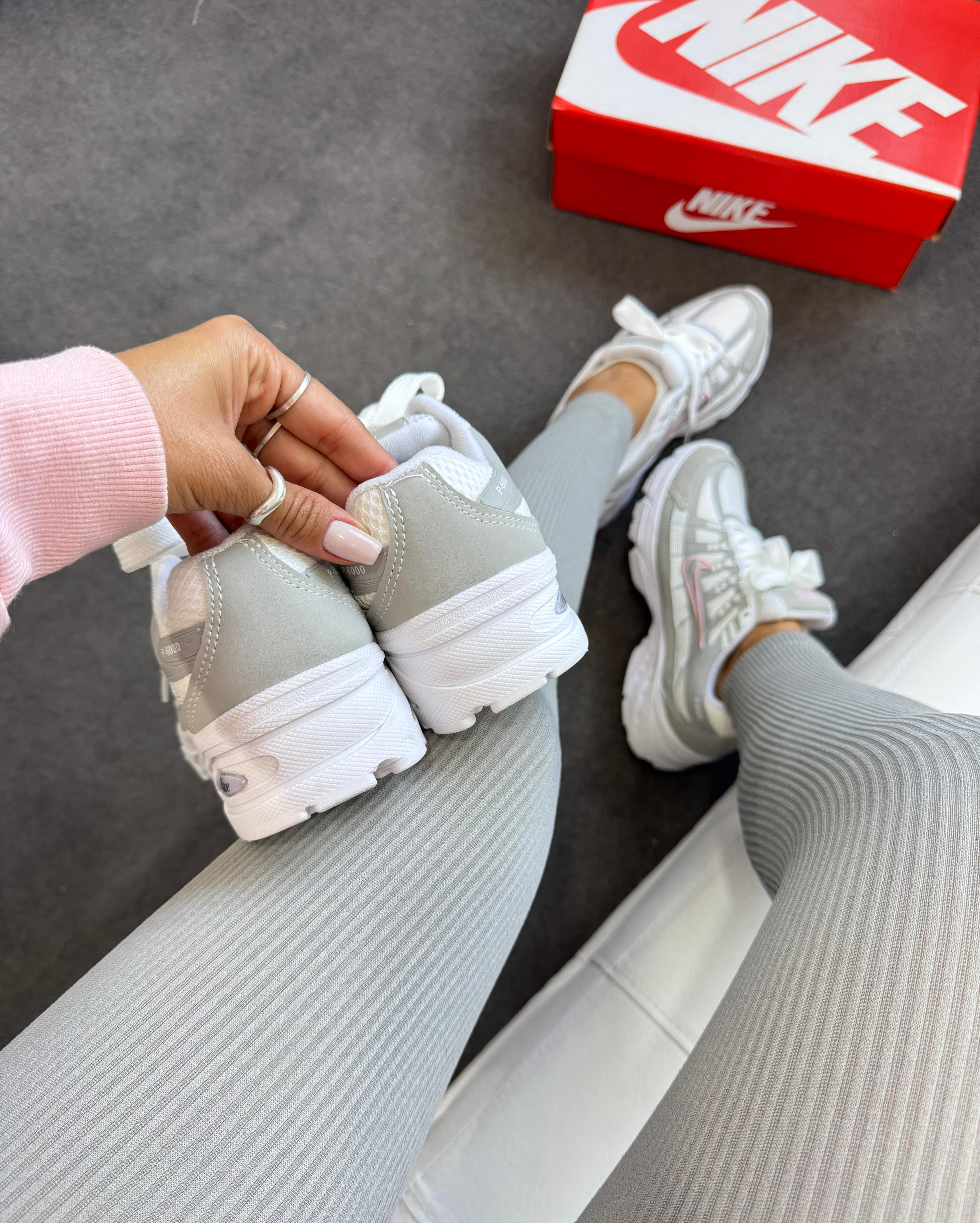 Nike P-6000 Cinza/Rose