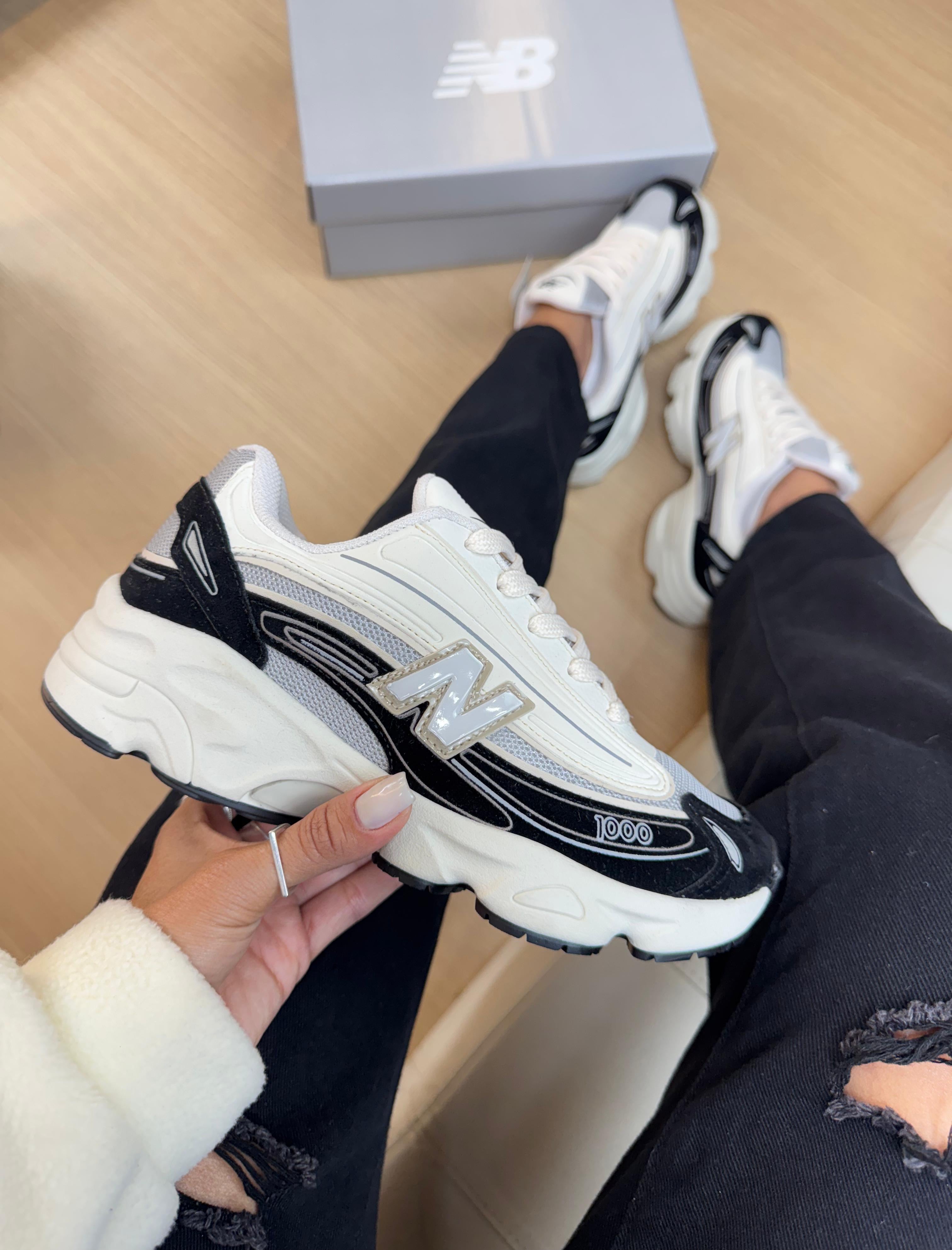 New Balance 1000 Premium Branco/Preto