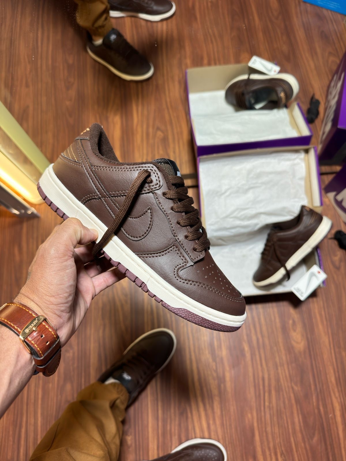 Dunk Low Marrom