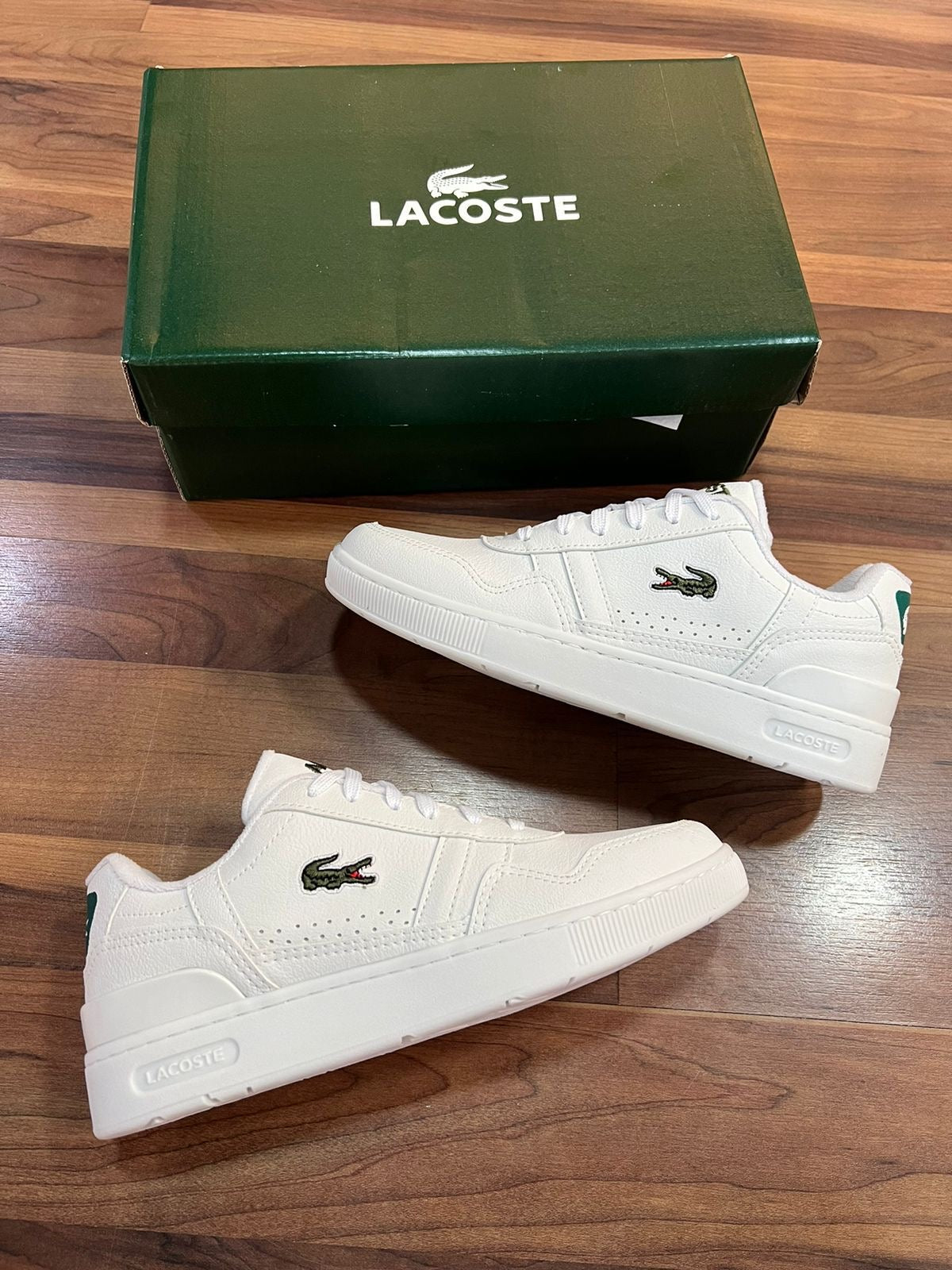 Lacoste Polaroid Branco