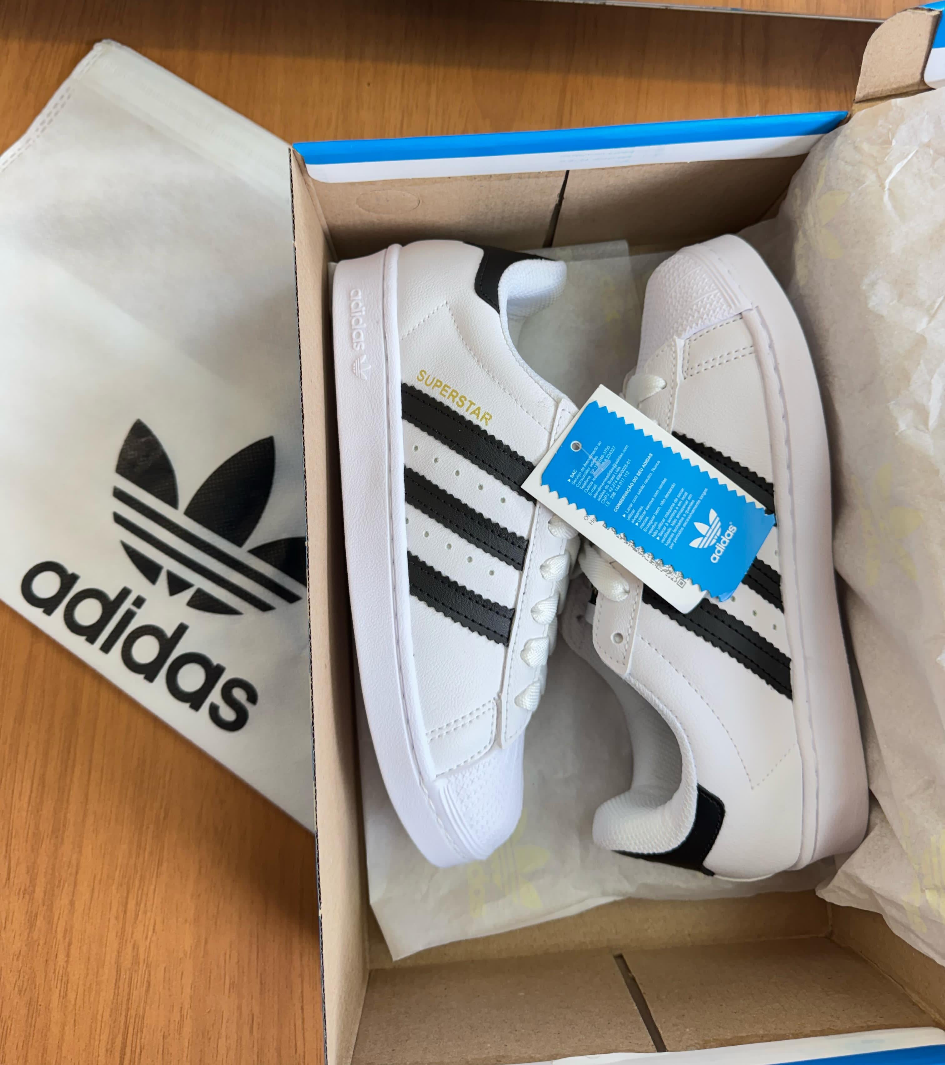 Super Star Prime Branco/Preto