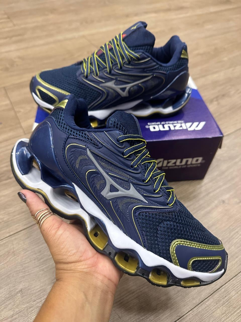 Mizuno Pro 12s Camaleão Cores
