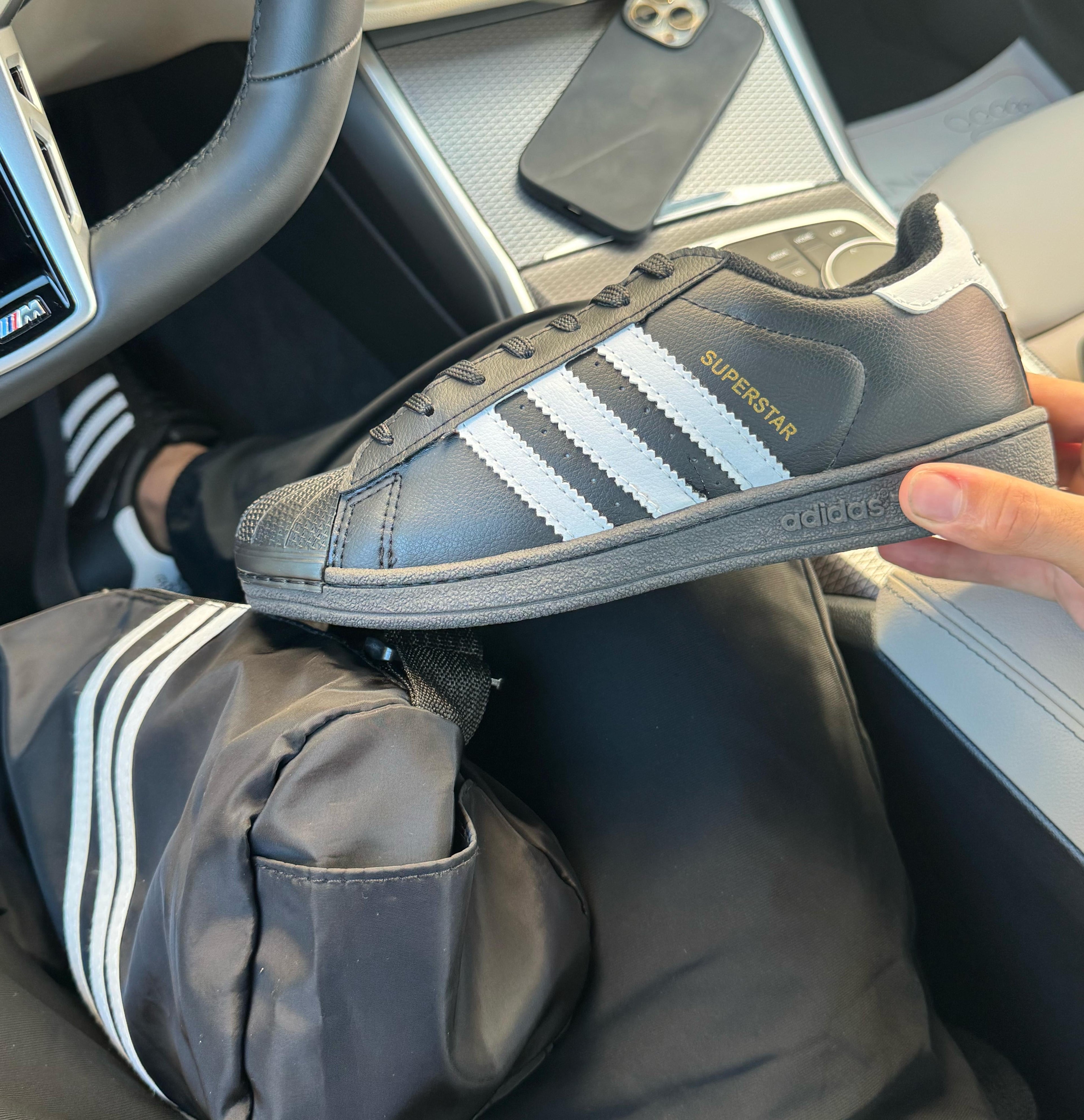 SuperStar Preto/Branco