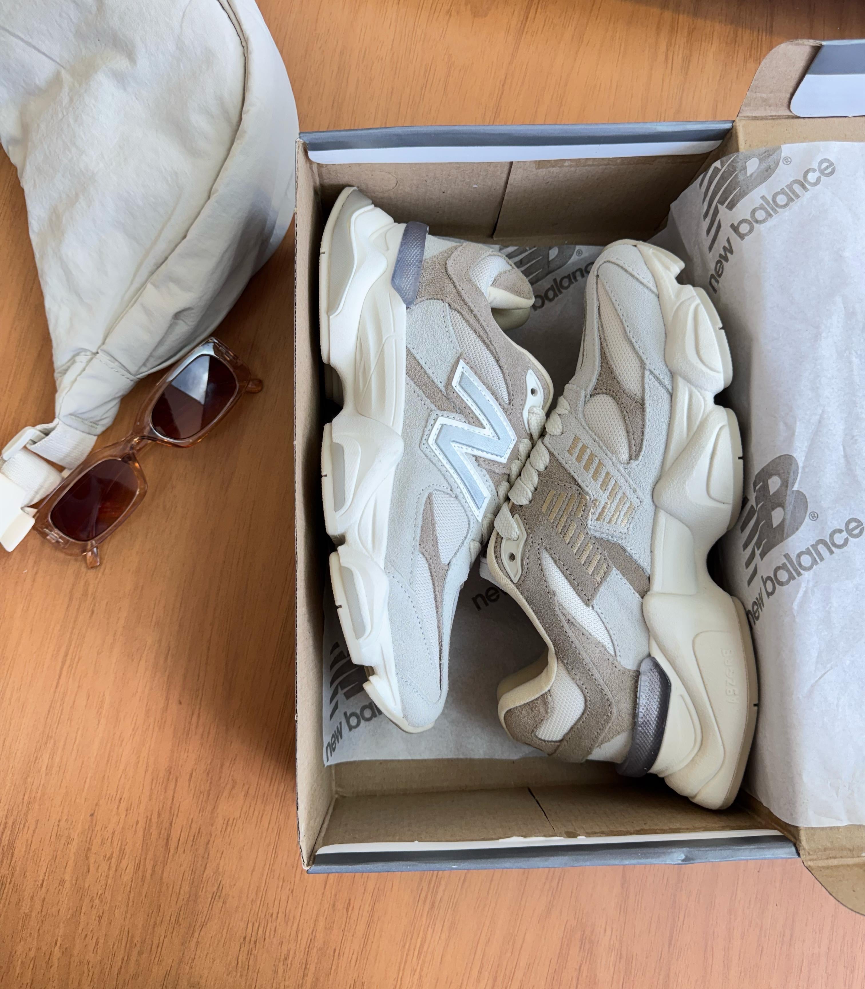 NB 9060 Bege Couro