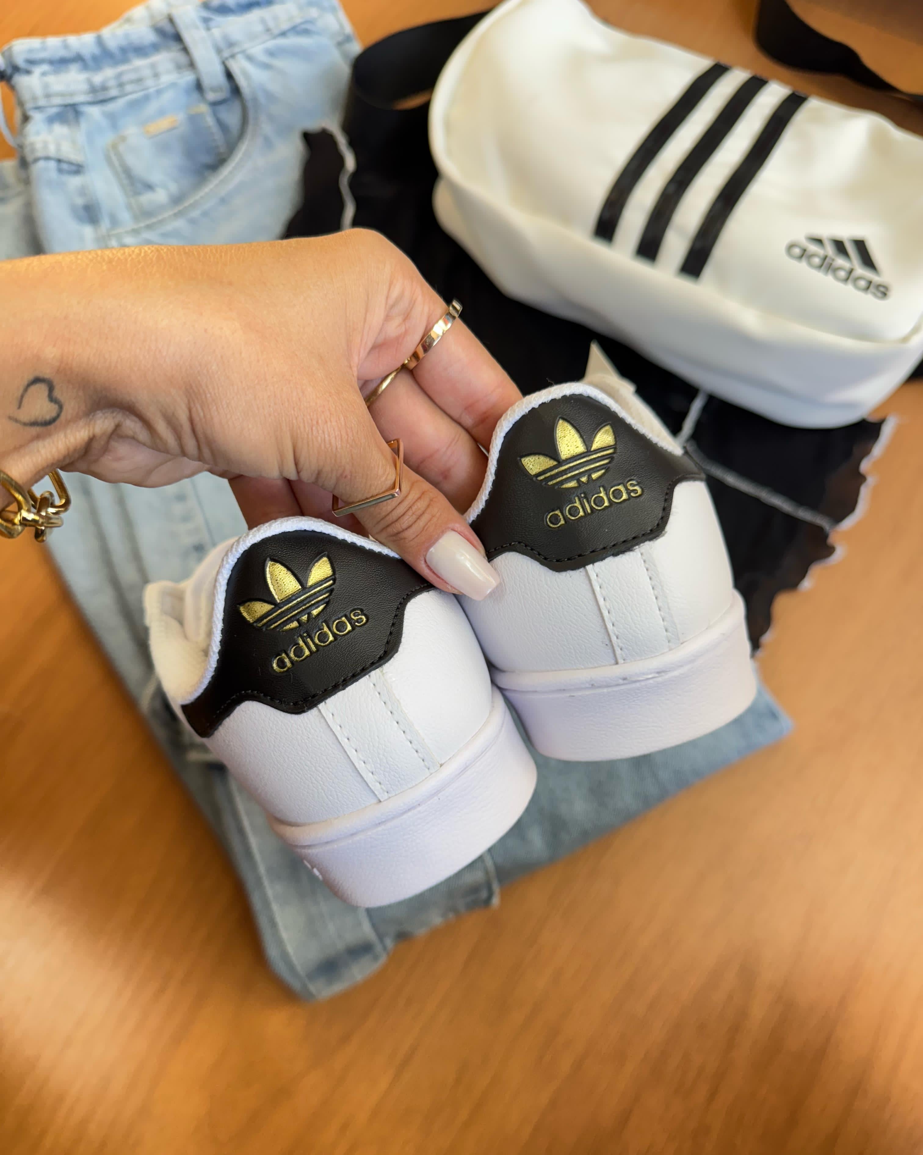 Super Star Prime Branco/Preto