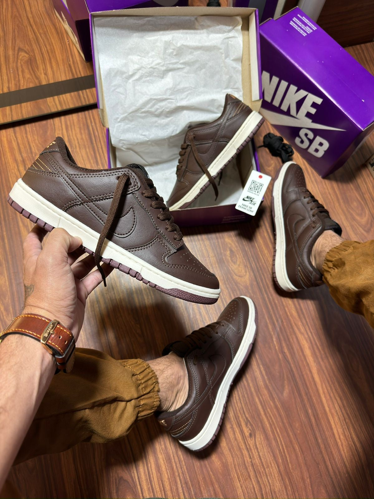 Dunk Low Marrom