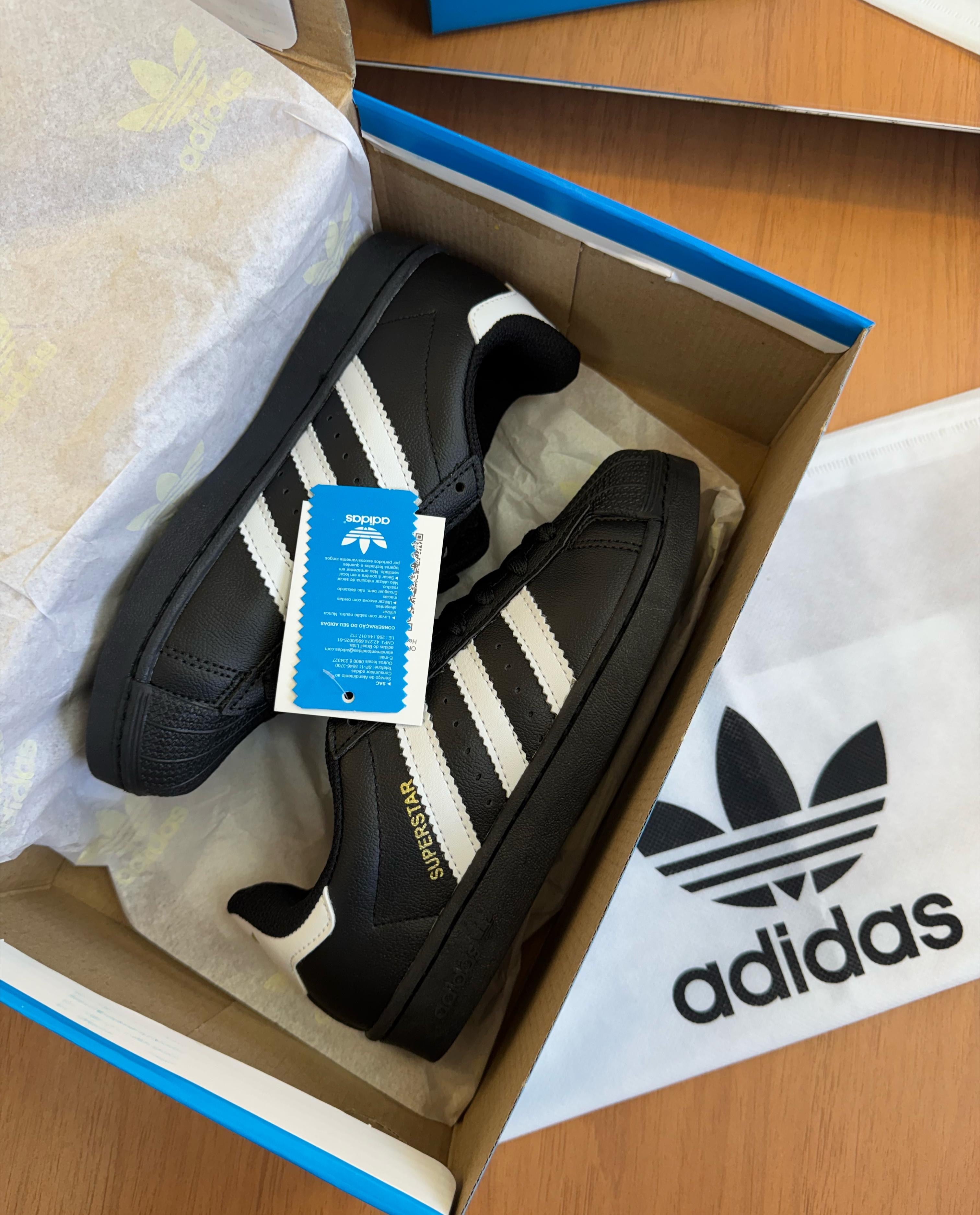 Super Star Prime Preto/Branco