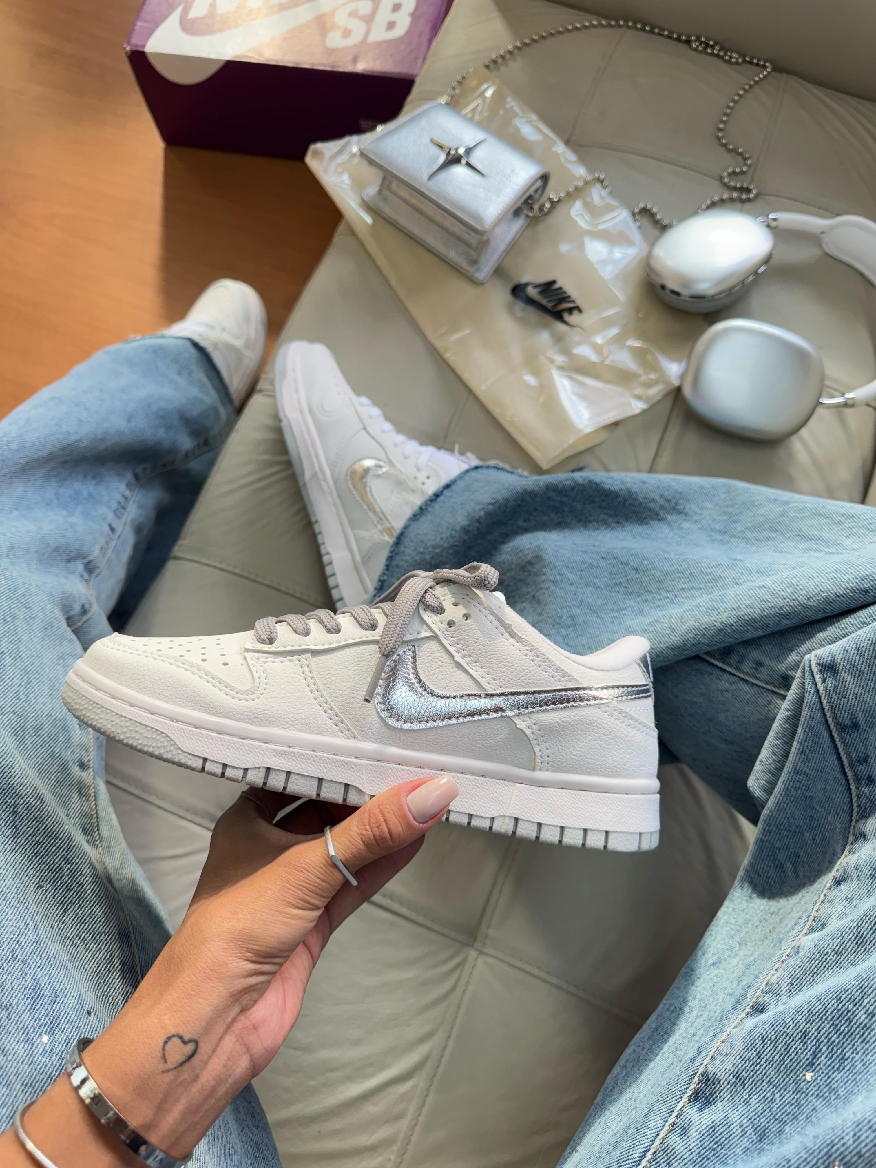 Dunk Low Pro Silver