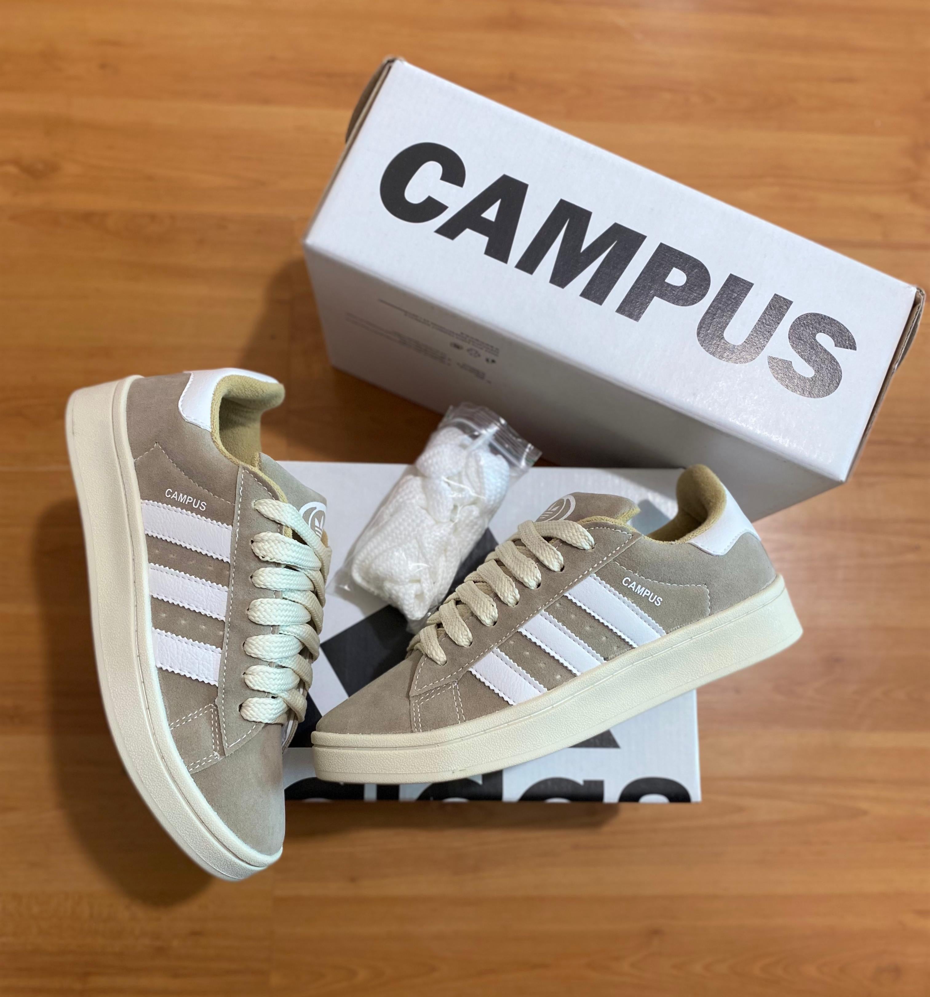 Campus 00s Bege Camurça