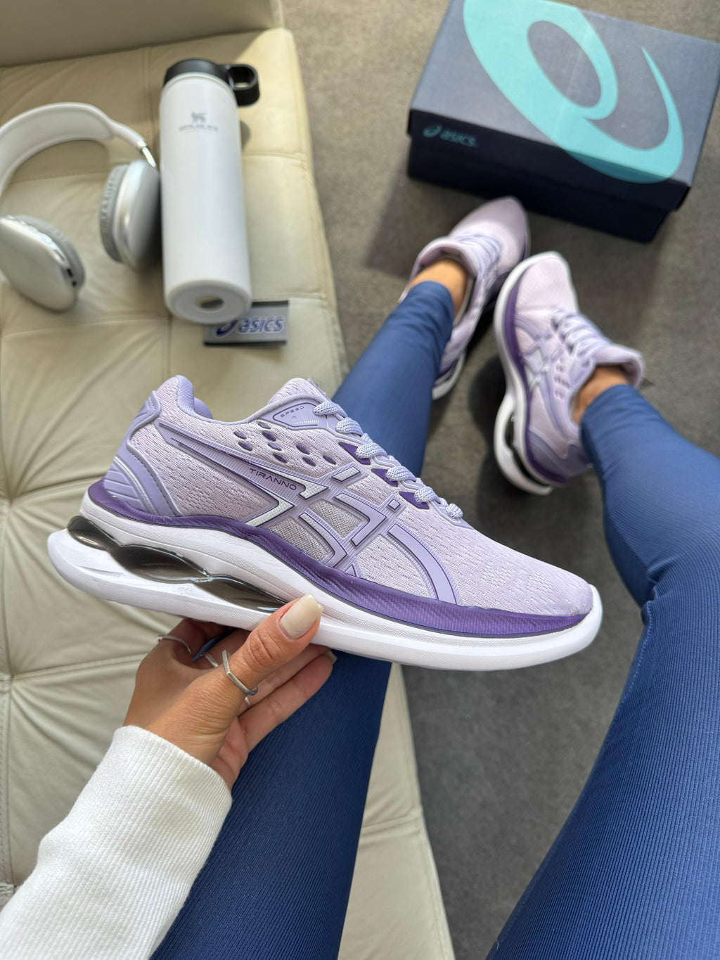 Asics Gel Tiranno Premium Lilás