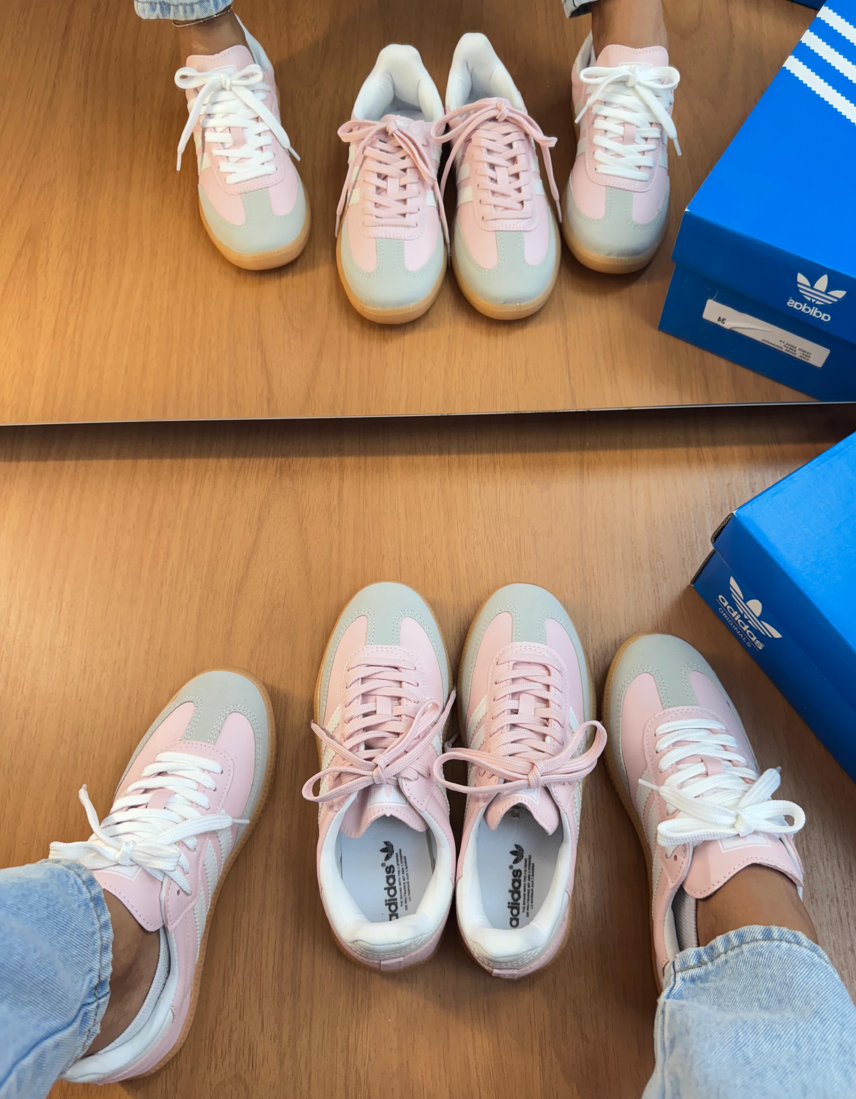 Adidas Samba OG Rosa