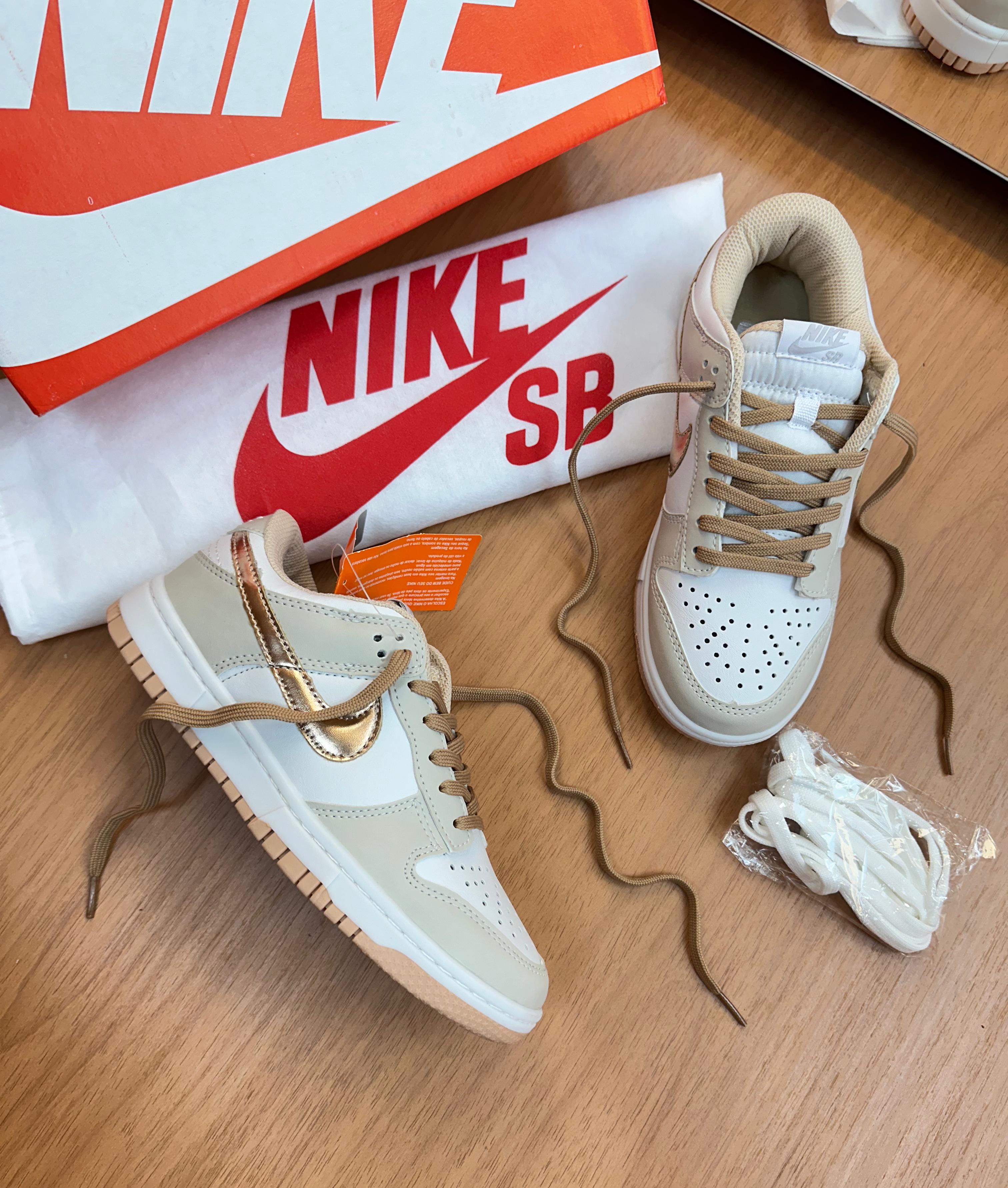 Nike Dunk Low OFF/Cobre