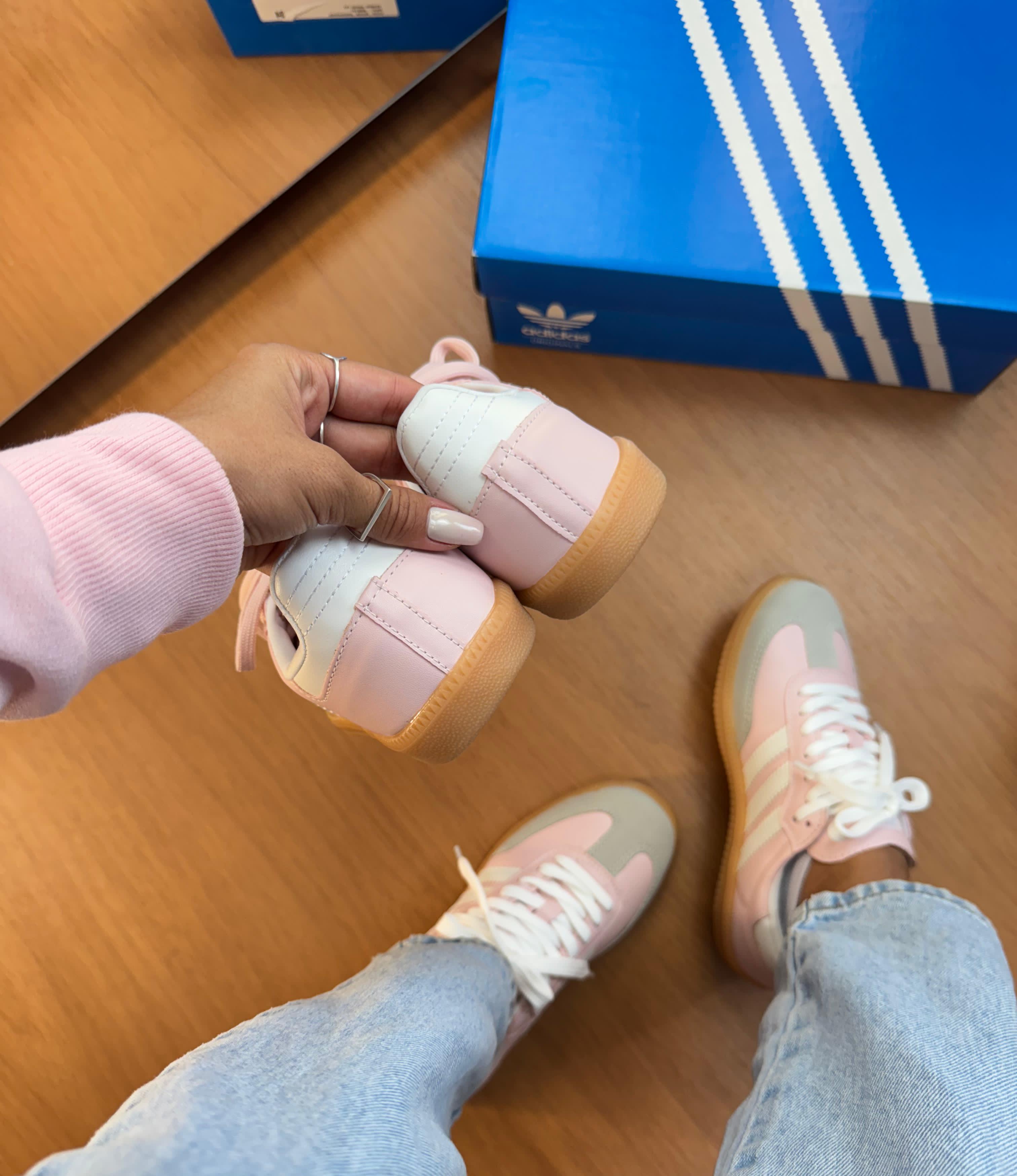 Adidas Samba OG Rosa