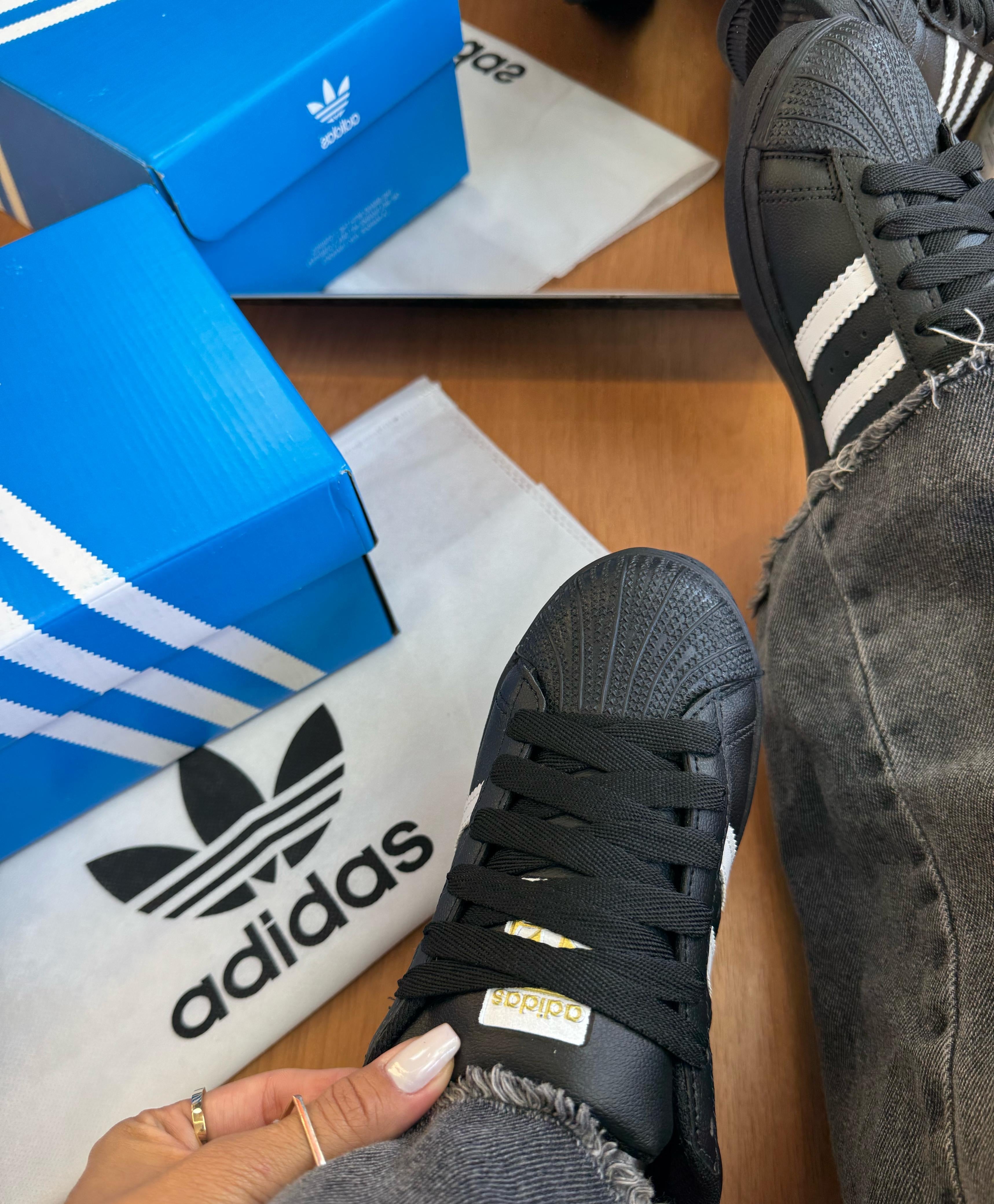 Super Star Prime Preto/Branco