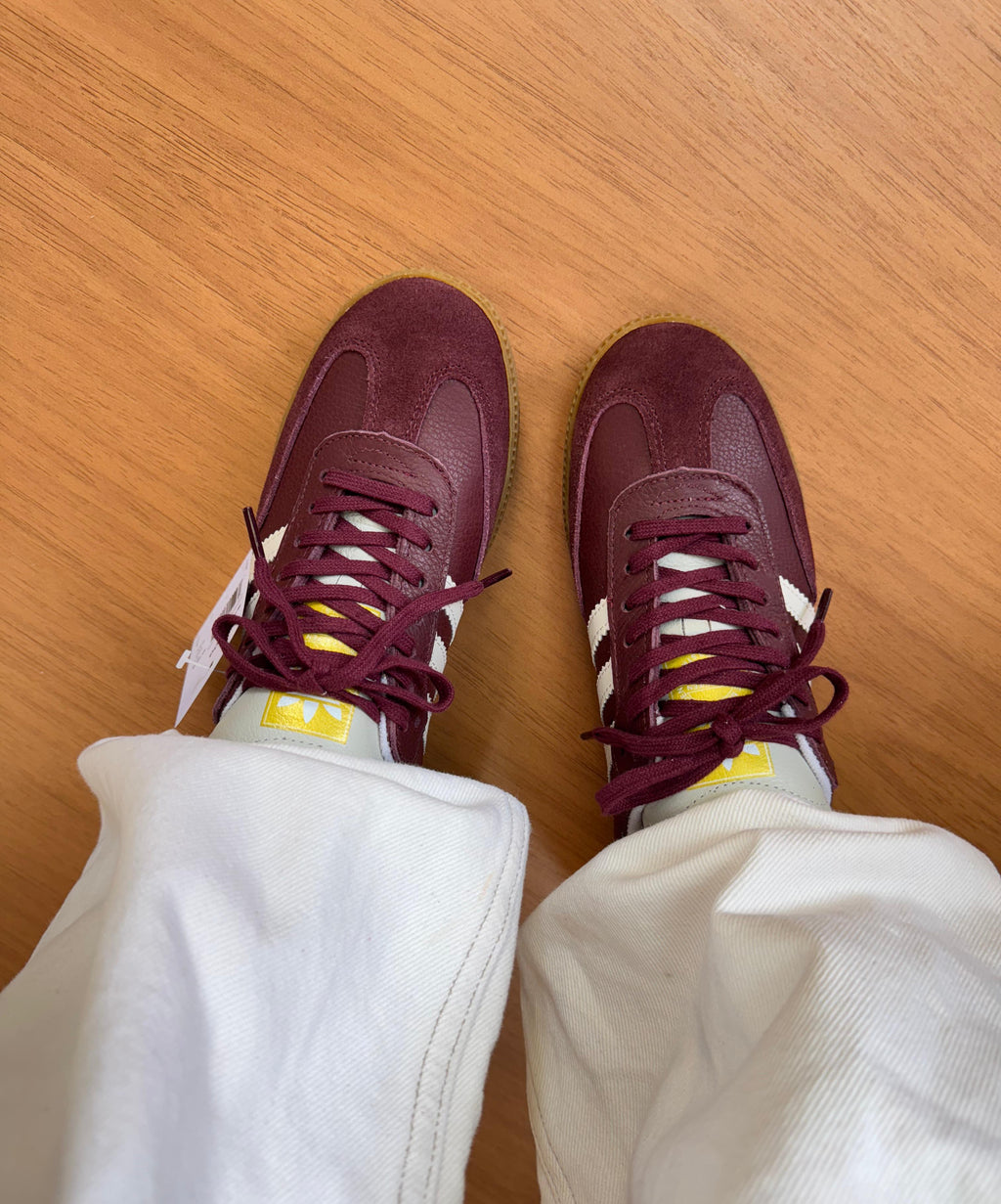 Samba OG Couro Cherry