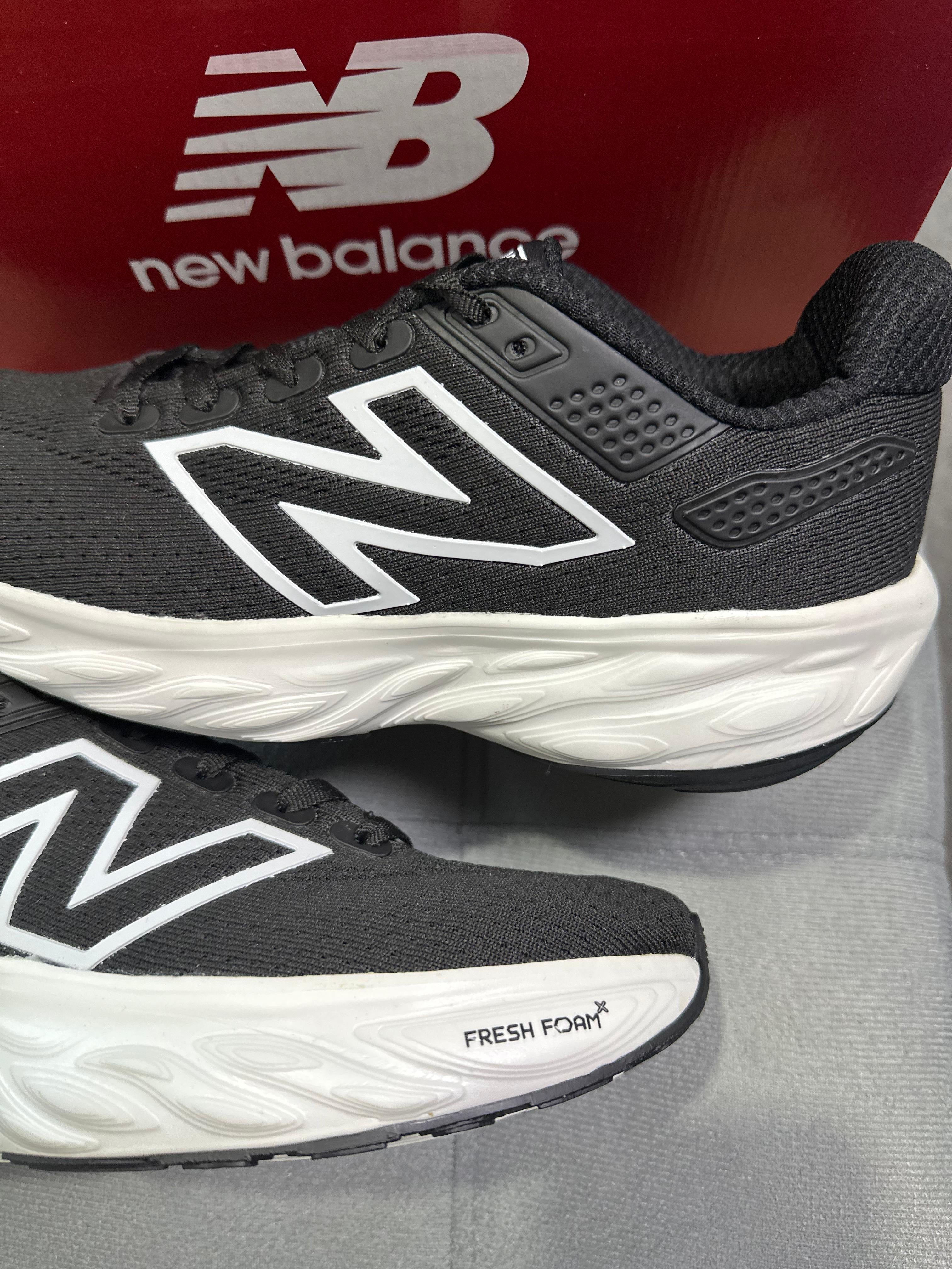 NB 1080 Prime Preto/Branco