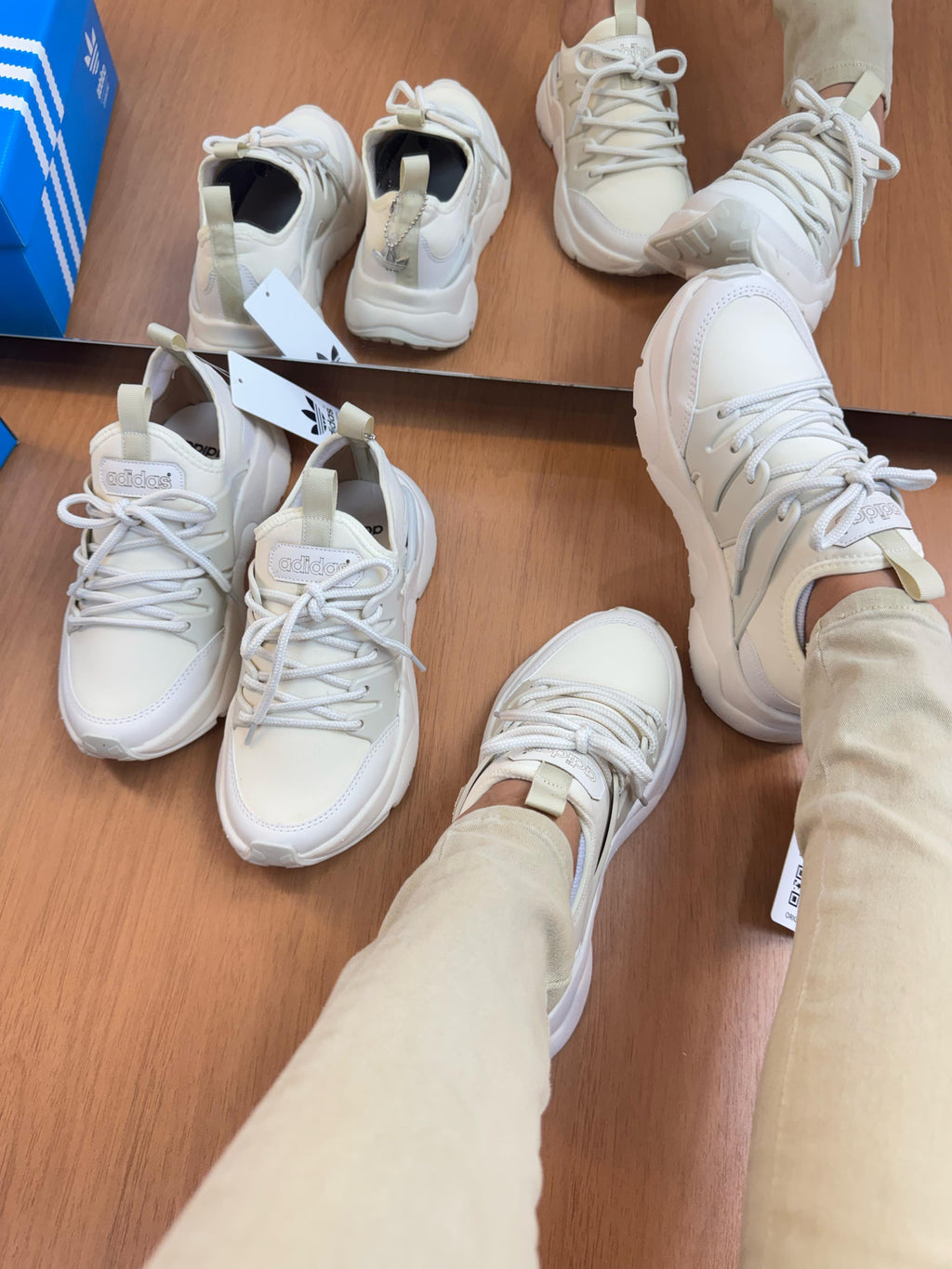 Adidas Knit Mesh