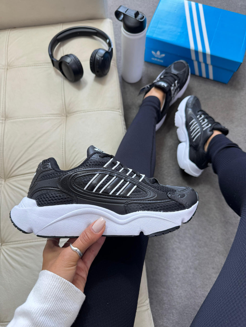 Adidas OZMILLEN Preto