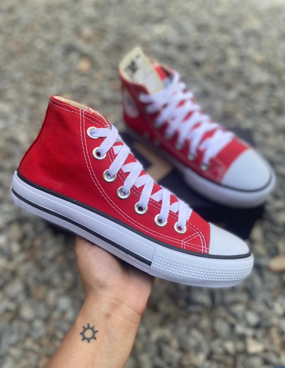 All Star Botinha 1ª Linha