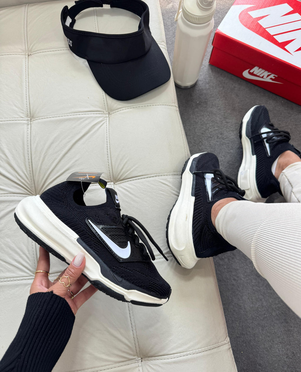Nike Knit B3 Preto/Branco