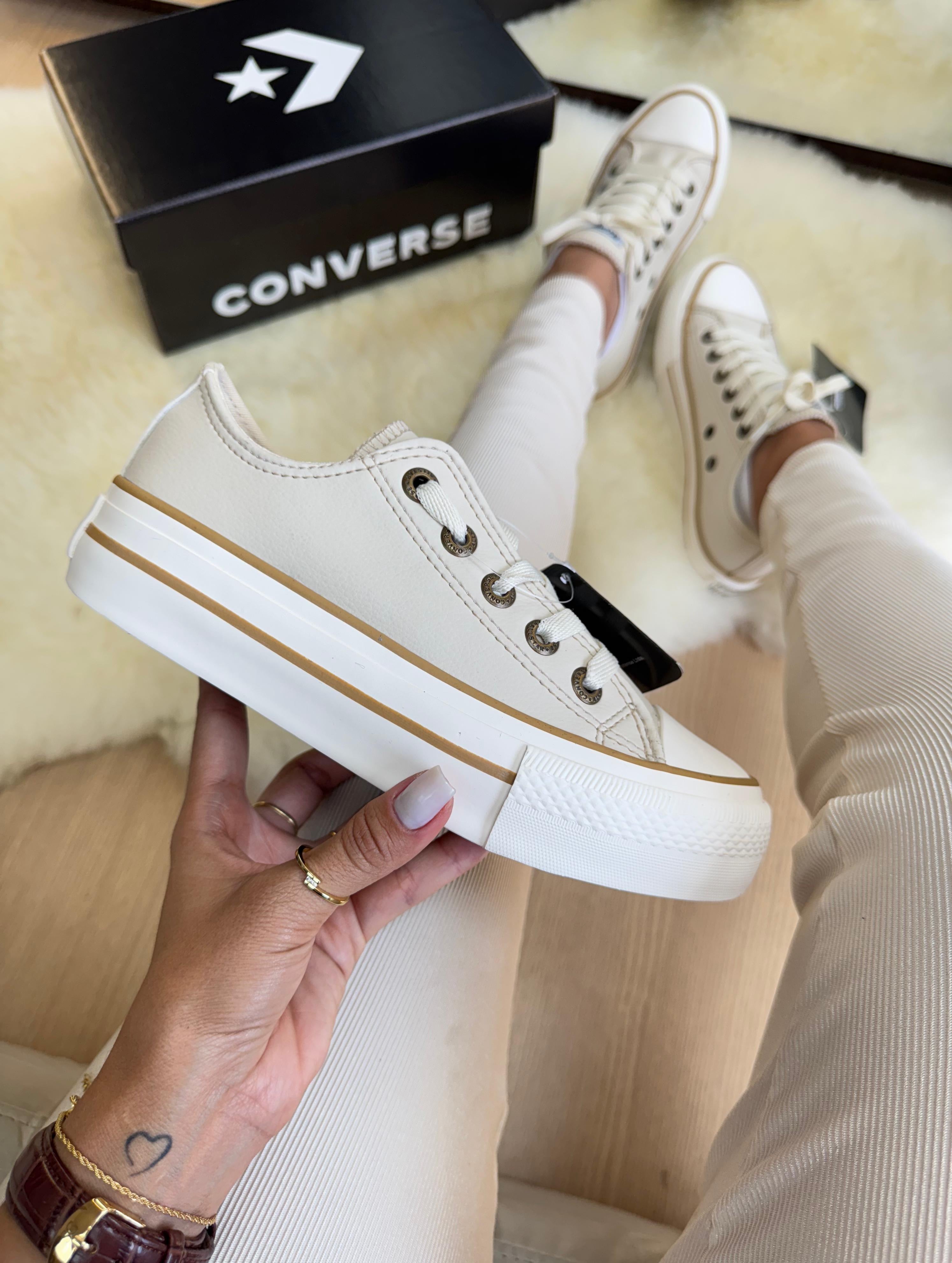 All Star Plataforma Prime Off Courino