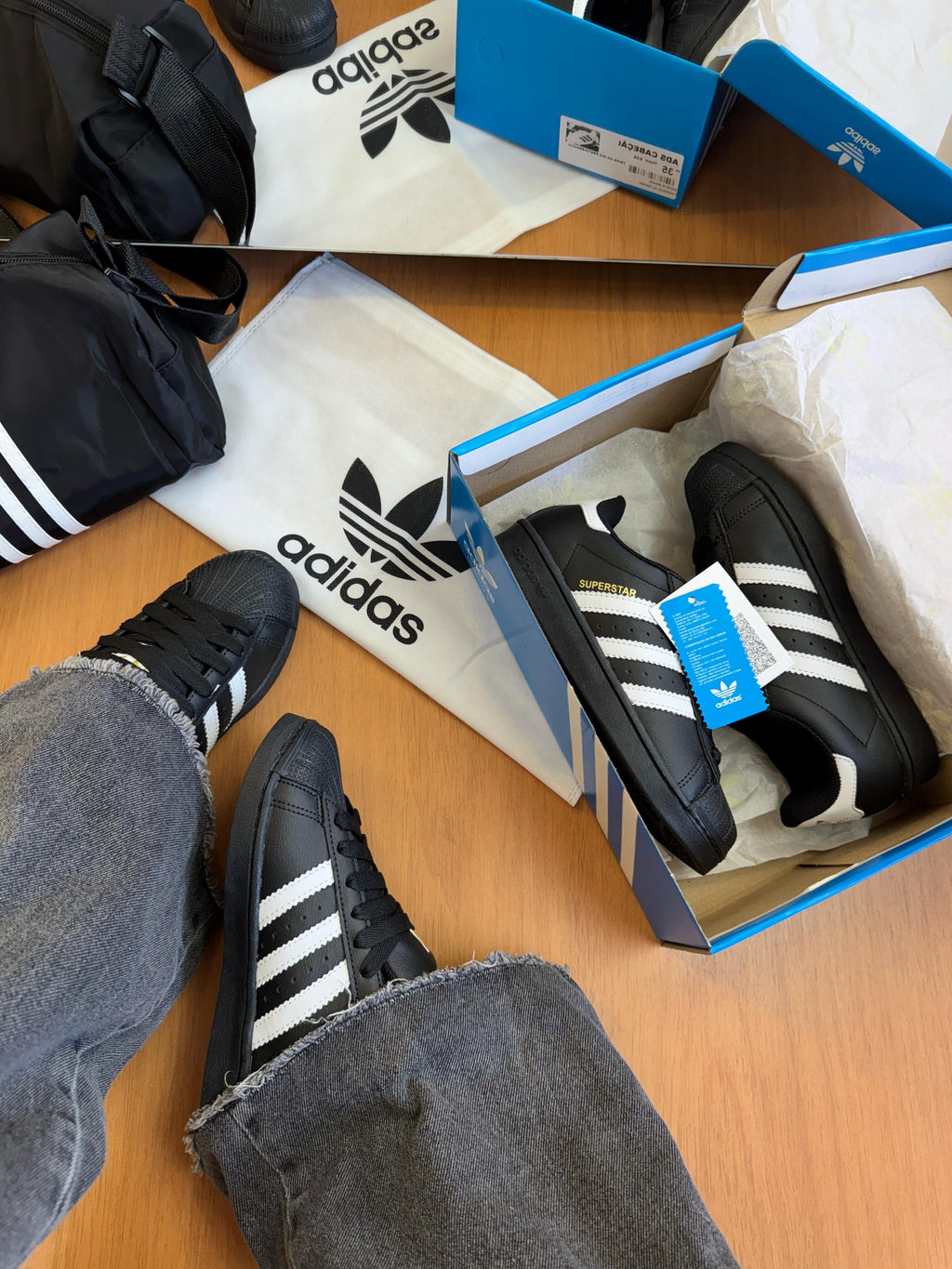 Super Star Prime Preto/Branco