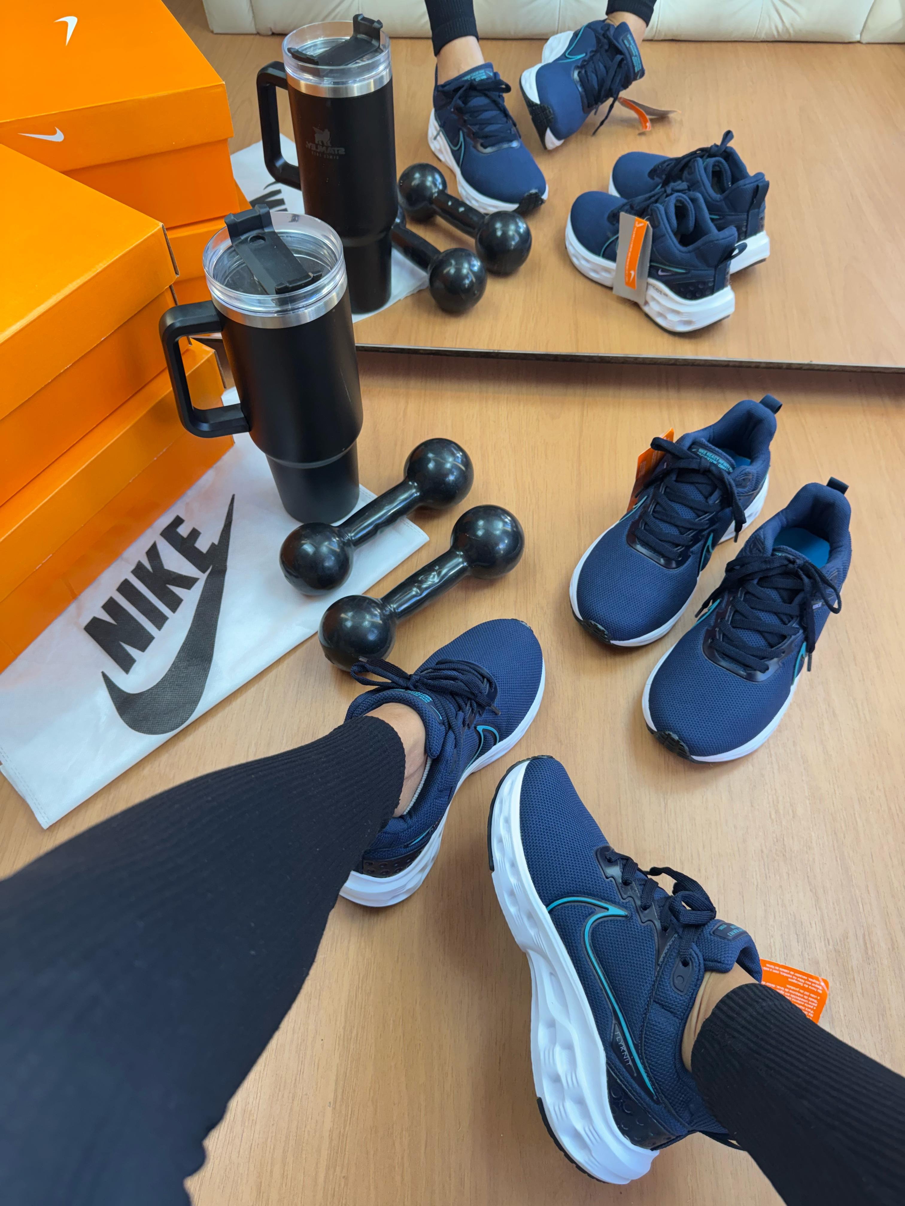 Nike React Infinity Run FK 3 Marinho