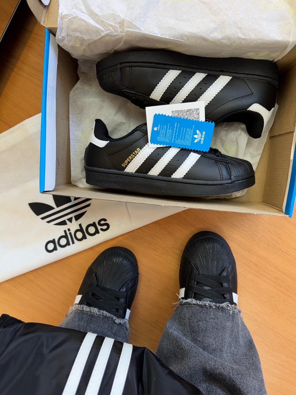 Super Star Prime Preto/Branco