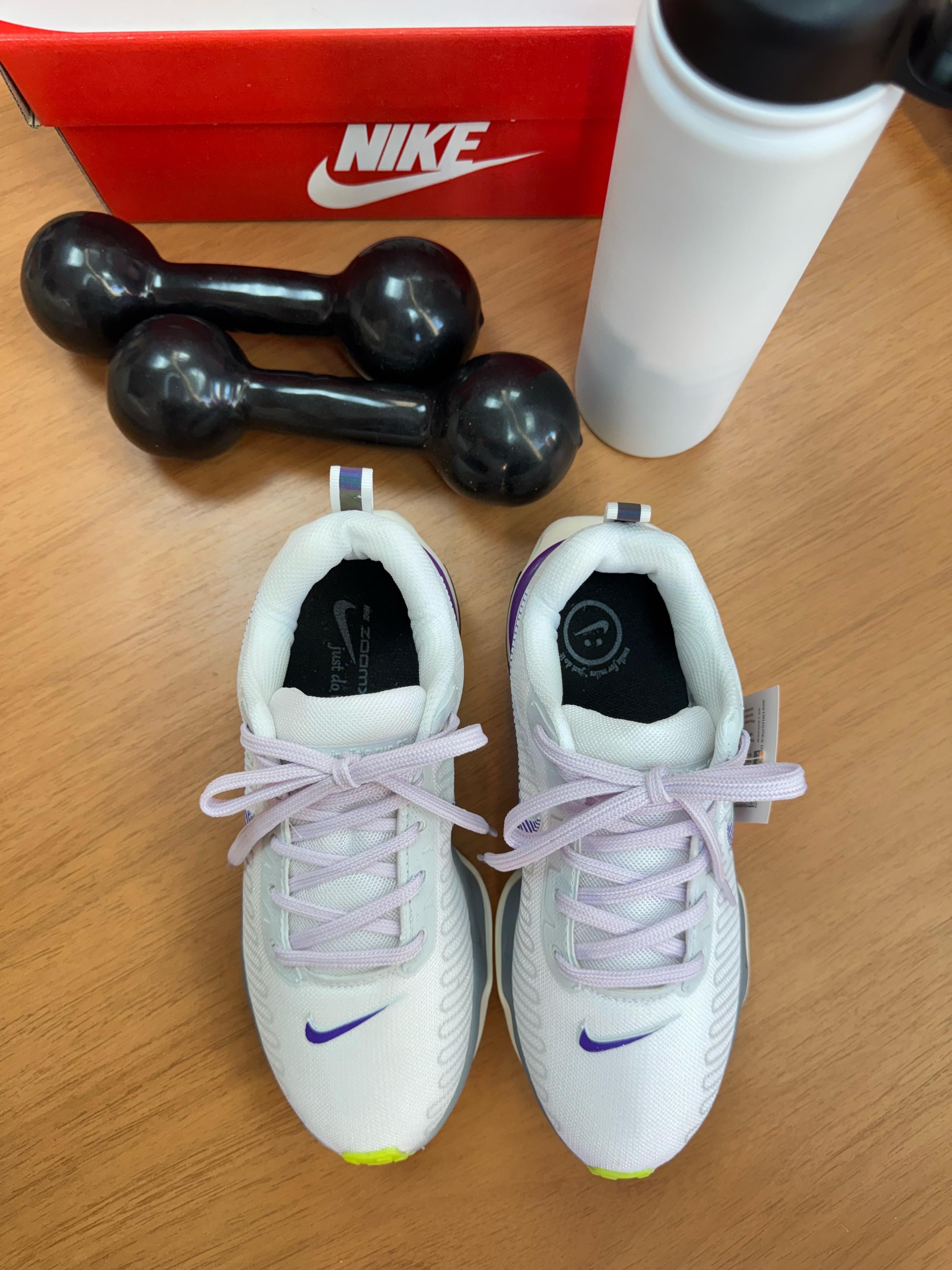 Invencible Run 3 Branco/Roxo