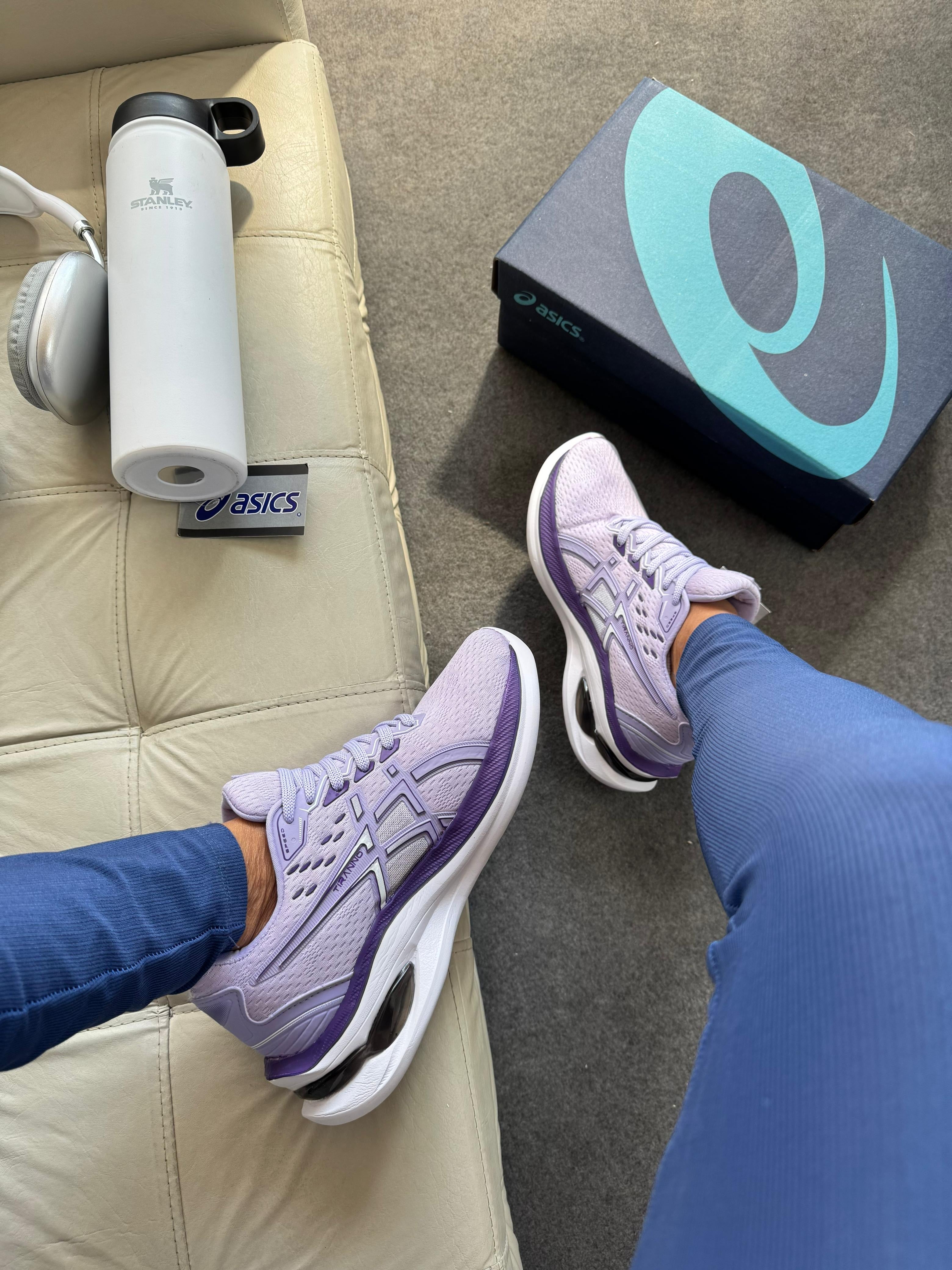 Asics Gel Tiranno Premium Lilás