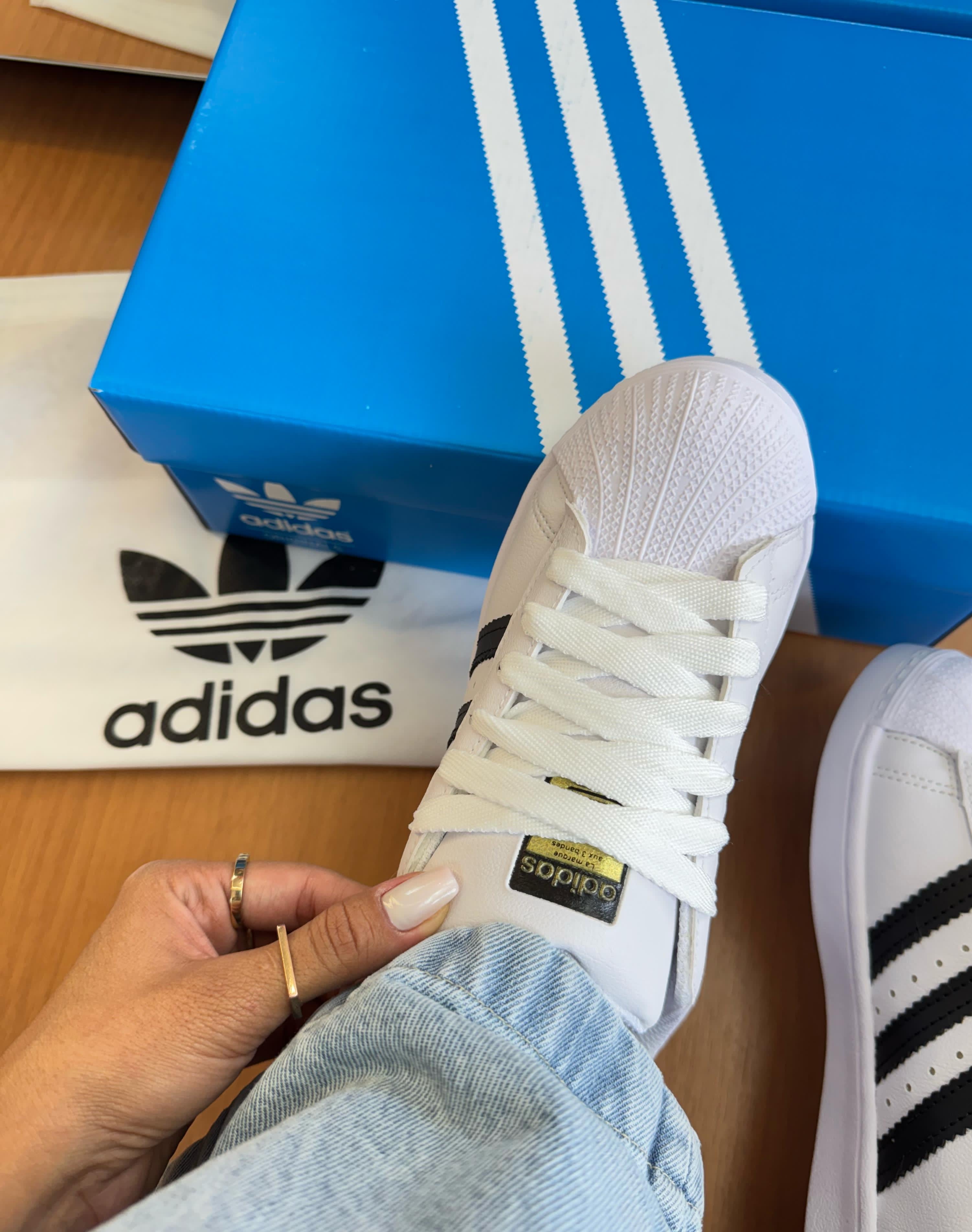 Super Star Prime Branco/Preto