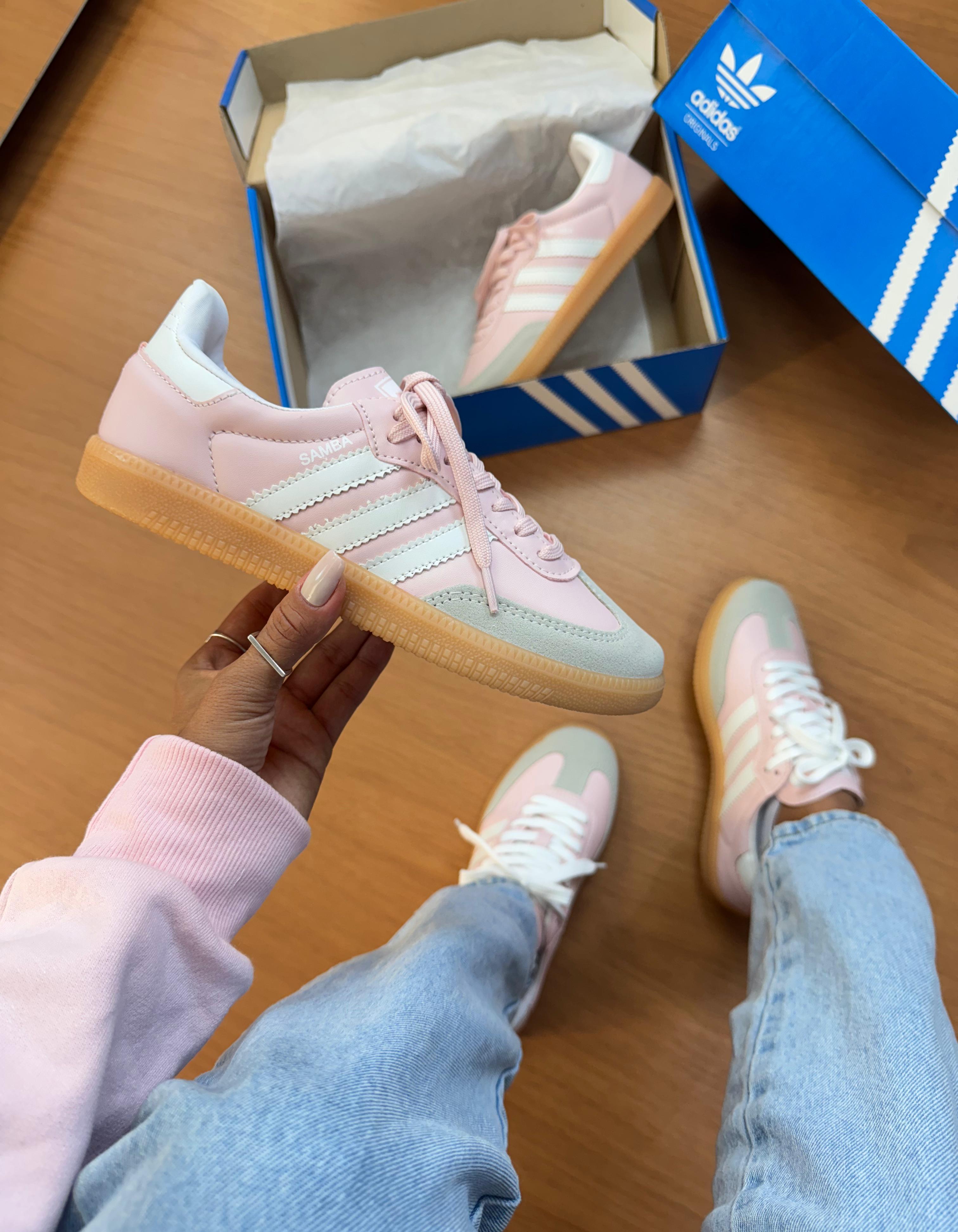 Adidas Samba OG Rosa