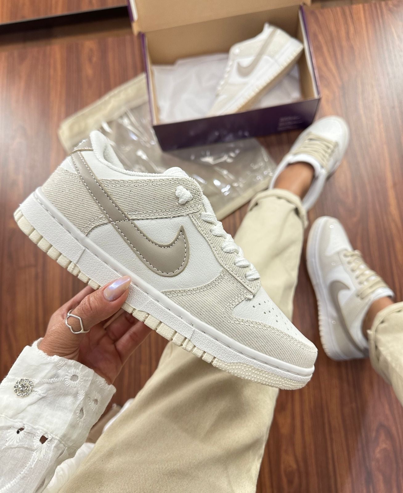 Dunk Low Pro Deluxe Cinza