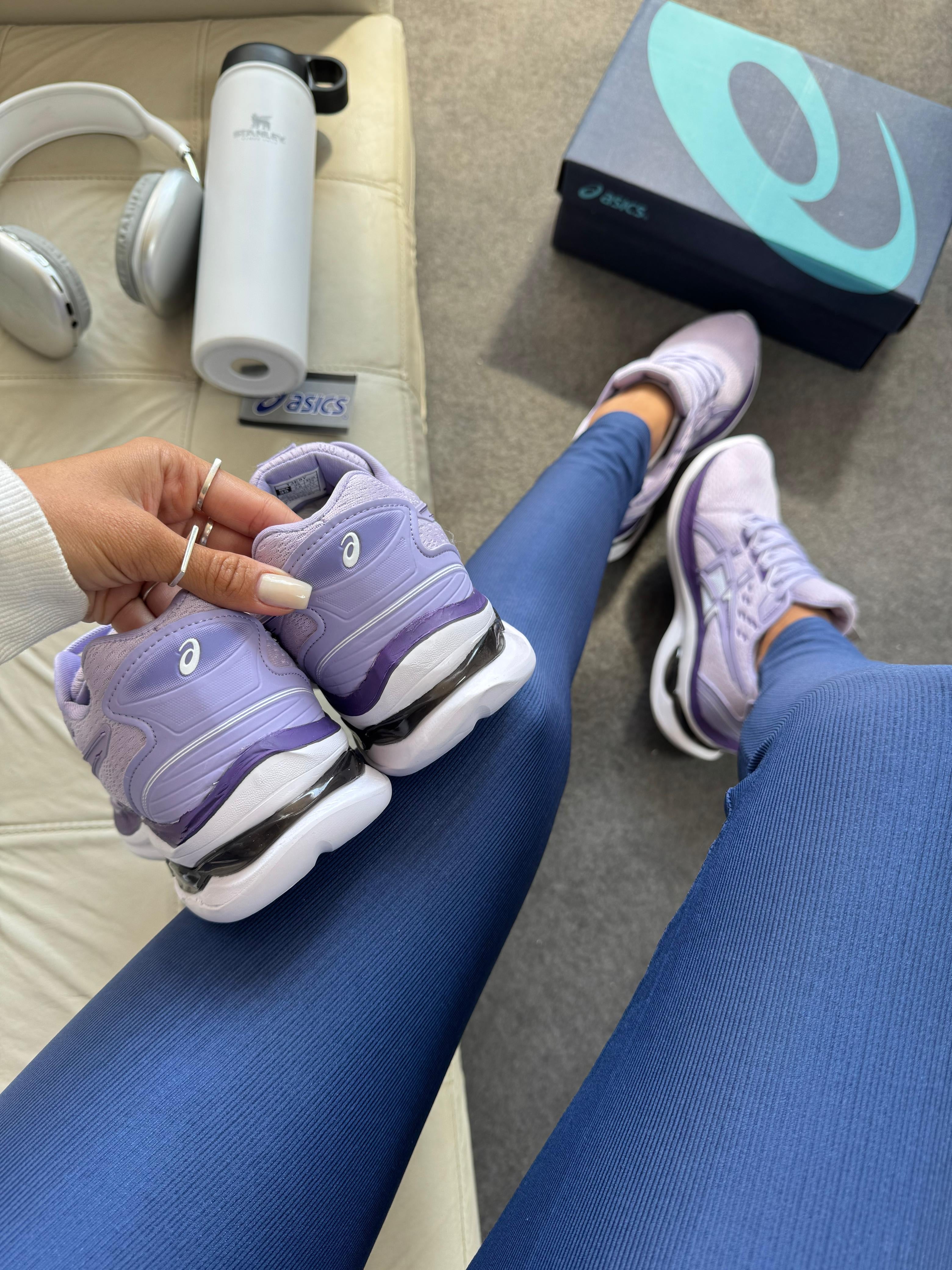 Asics Gel Tiranno Premium Lilás