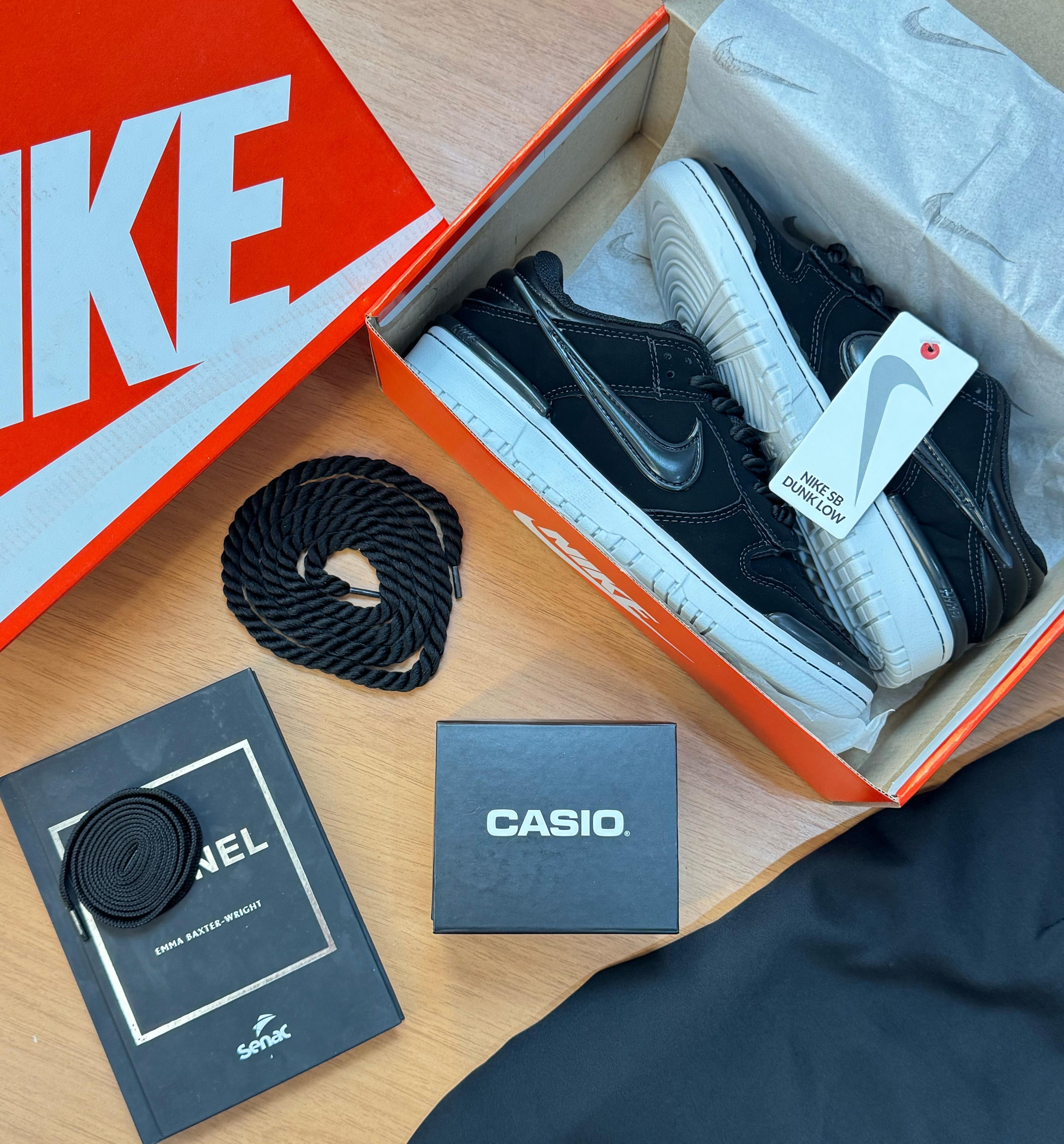 Dunk Low Twist Preto/Branco