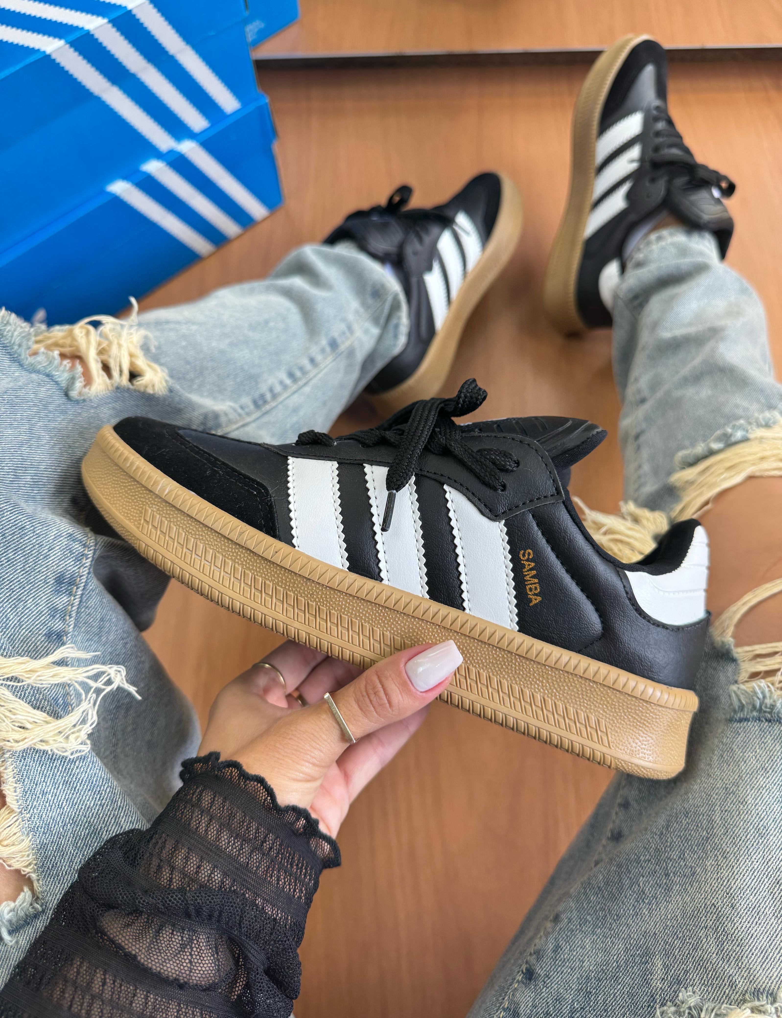 Adidas Samba XLG Preto/Branco