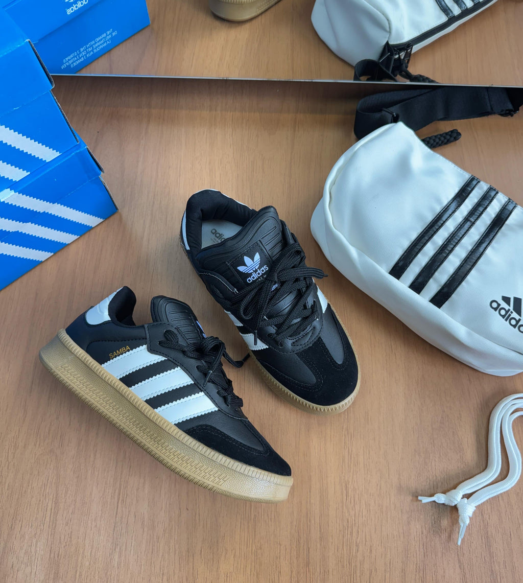 Adidas Samba XLG Preto/Branco
