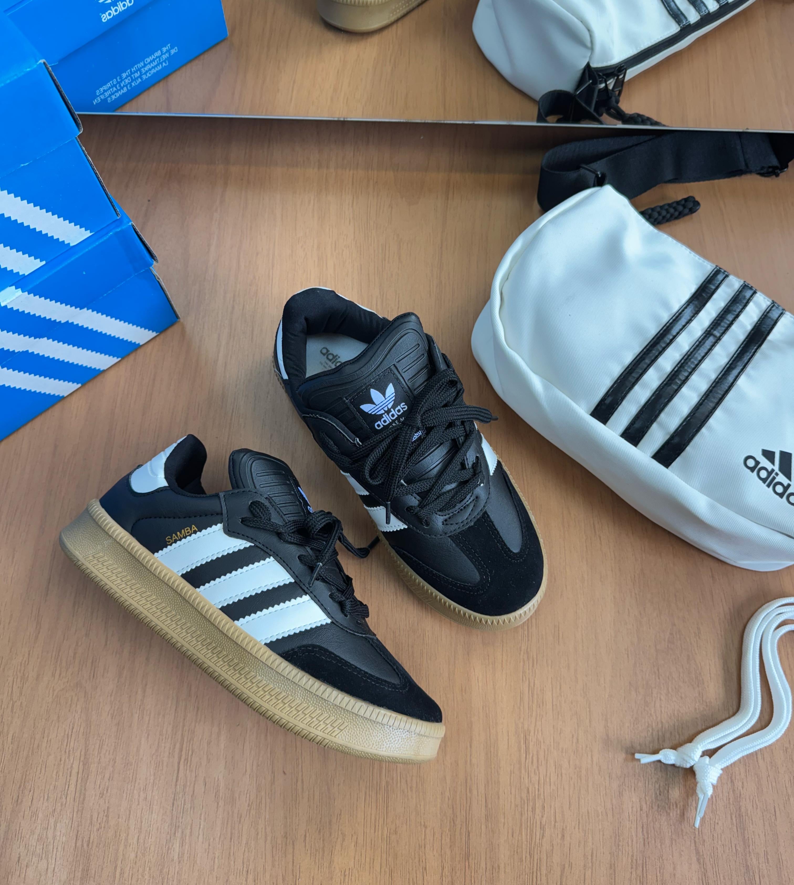 Adidas Samba XLG Preto/Branco