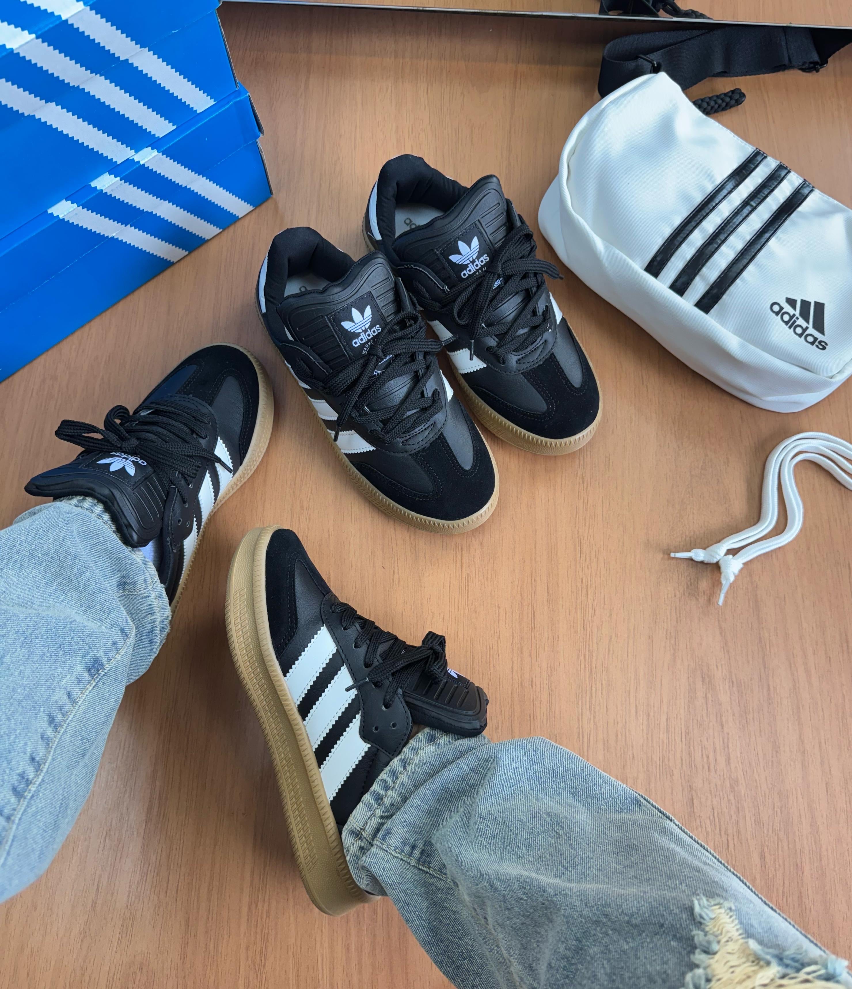 Adidas Samba XLG Preto/Branco