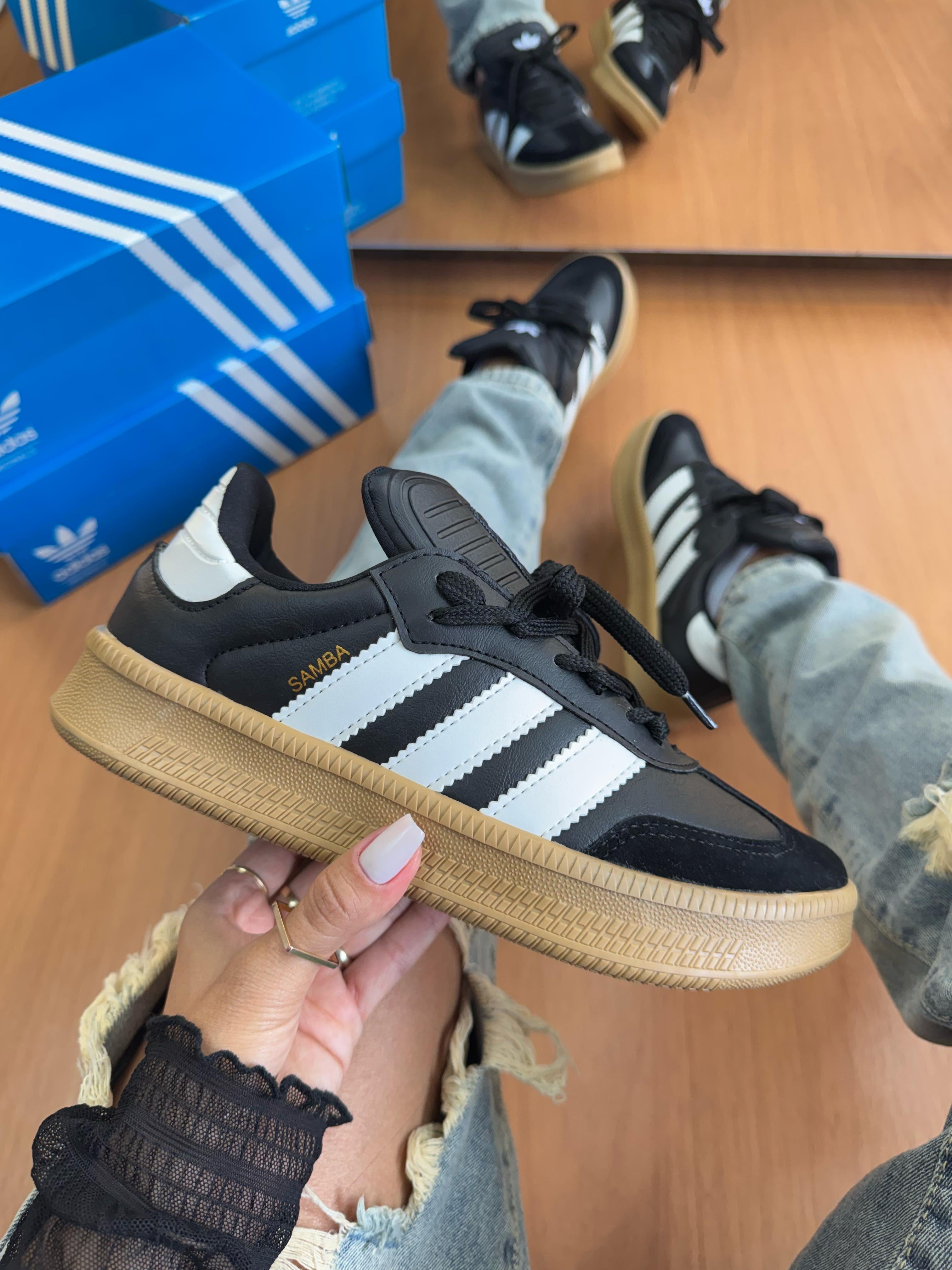 Adidas Samba XLG Preto/Branco