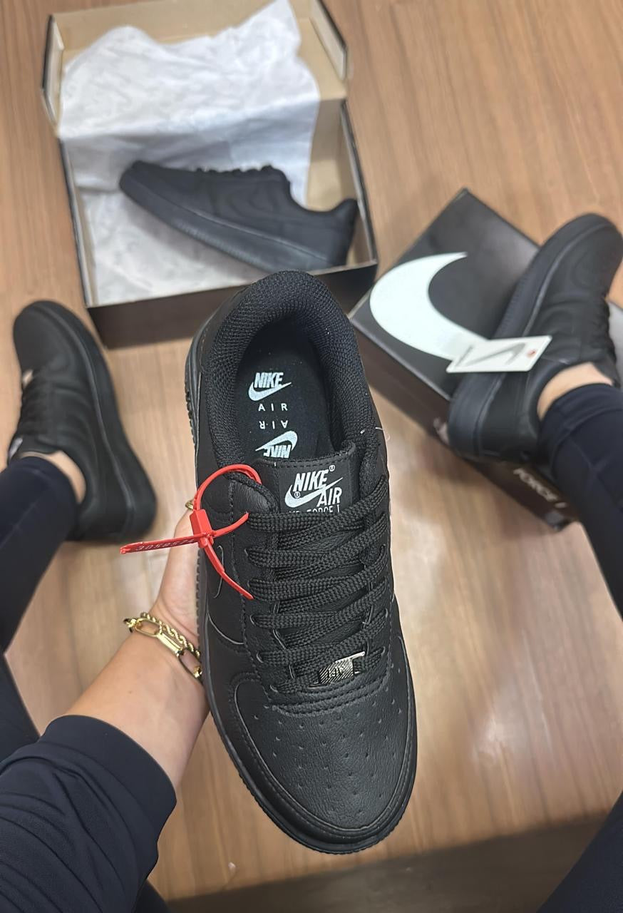 Air Force F1 Premium Preto