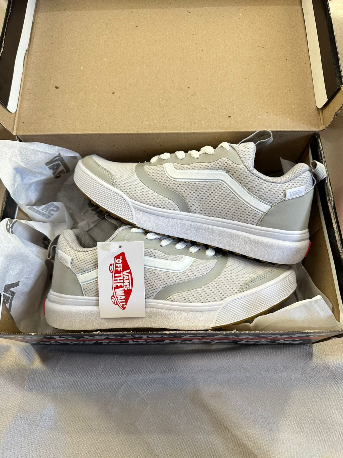 Vns Ultrarange Cinza
