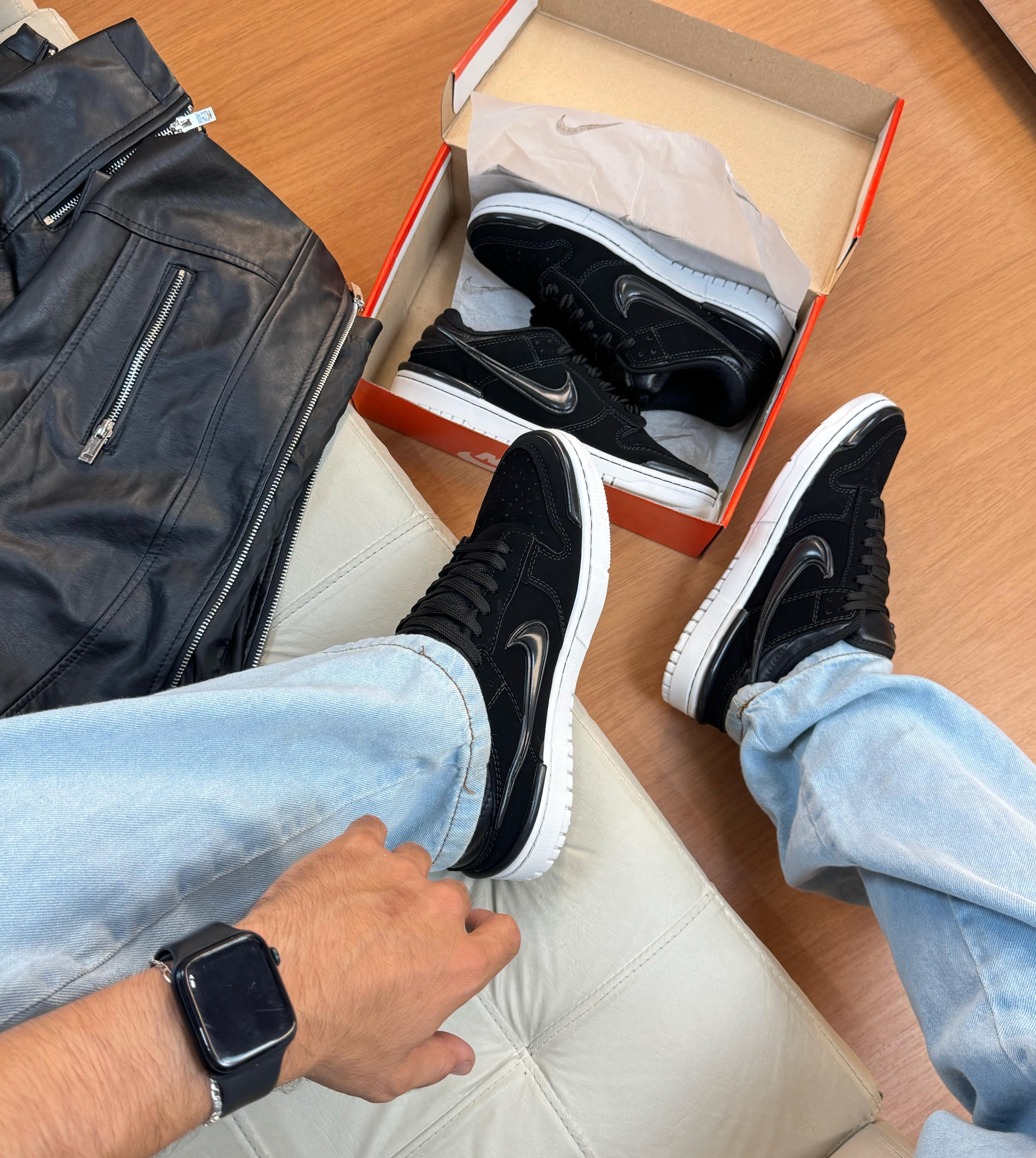 Dunk Low Twist Preto/Branco