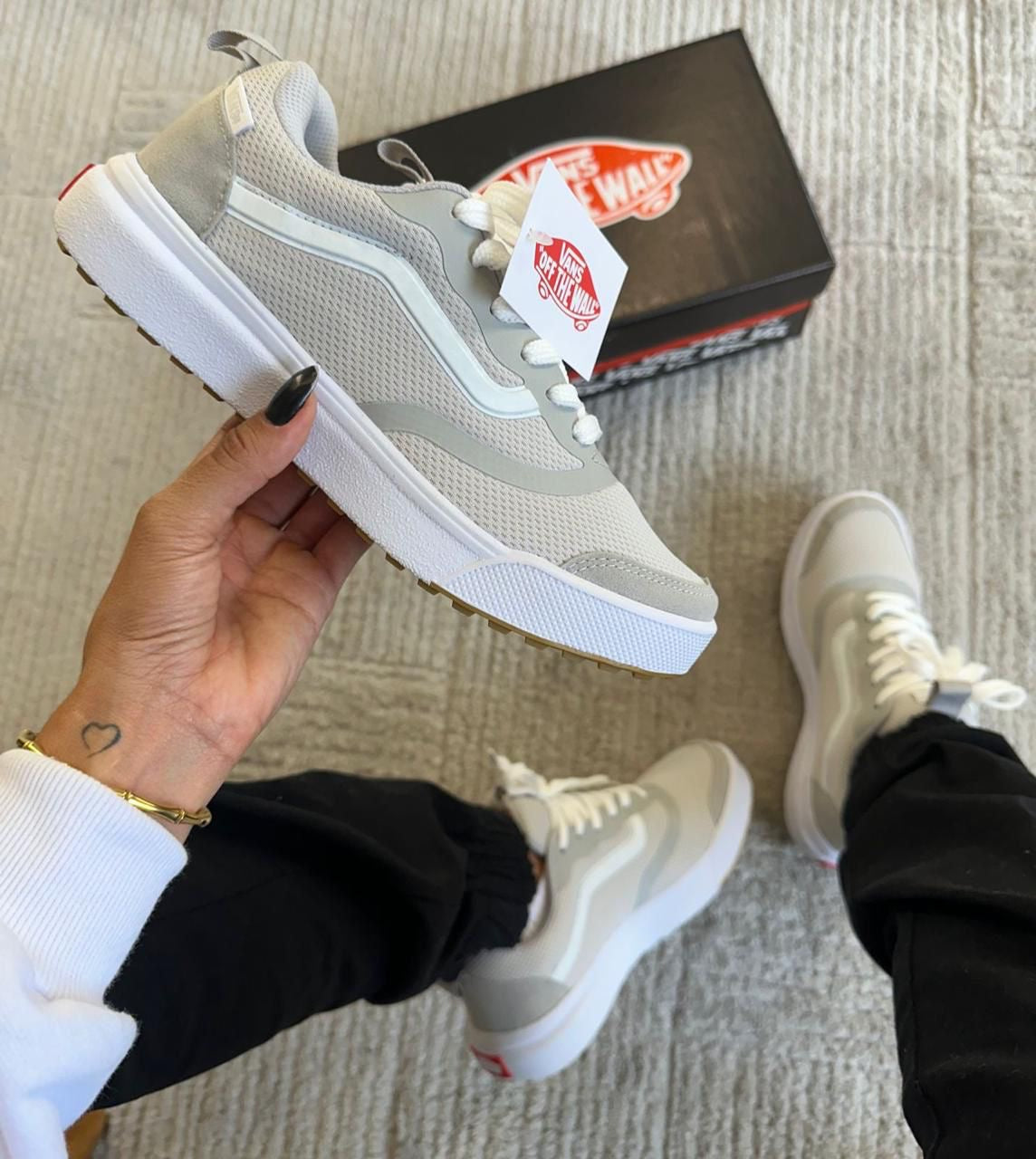 Vns Ultrarange Cinza