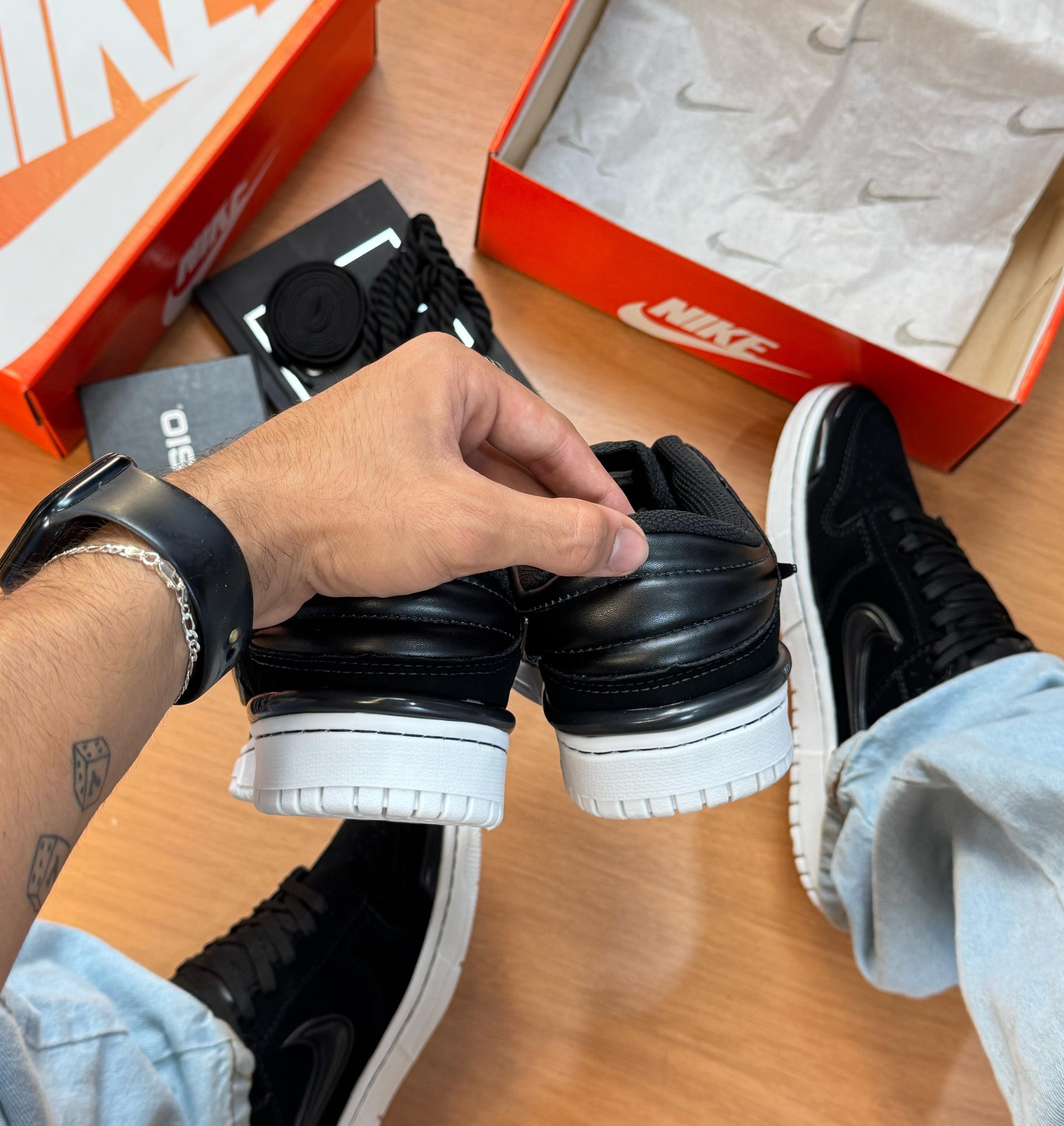 Dunk Low Twist Preto/Branco