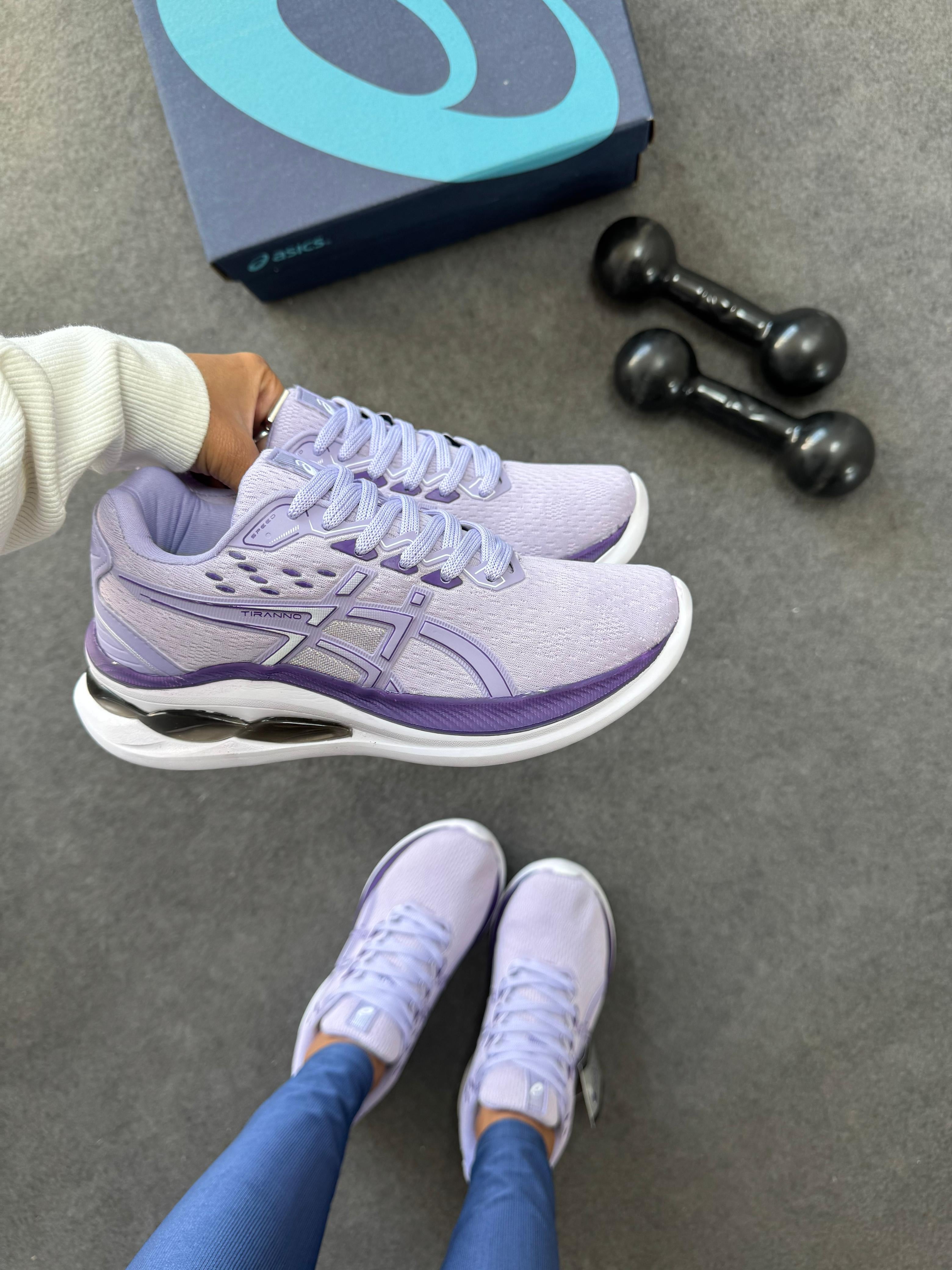 Asics Gel Tiranno Premium Lilás