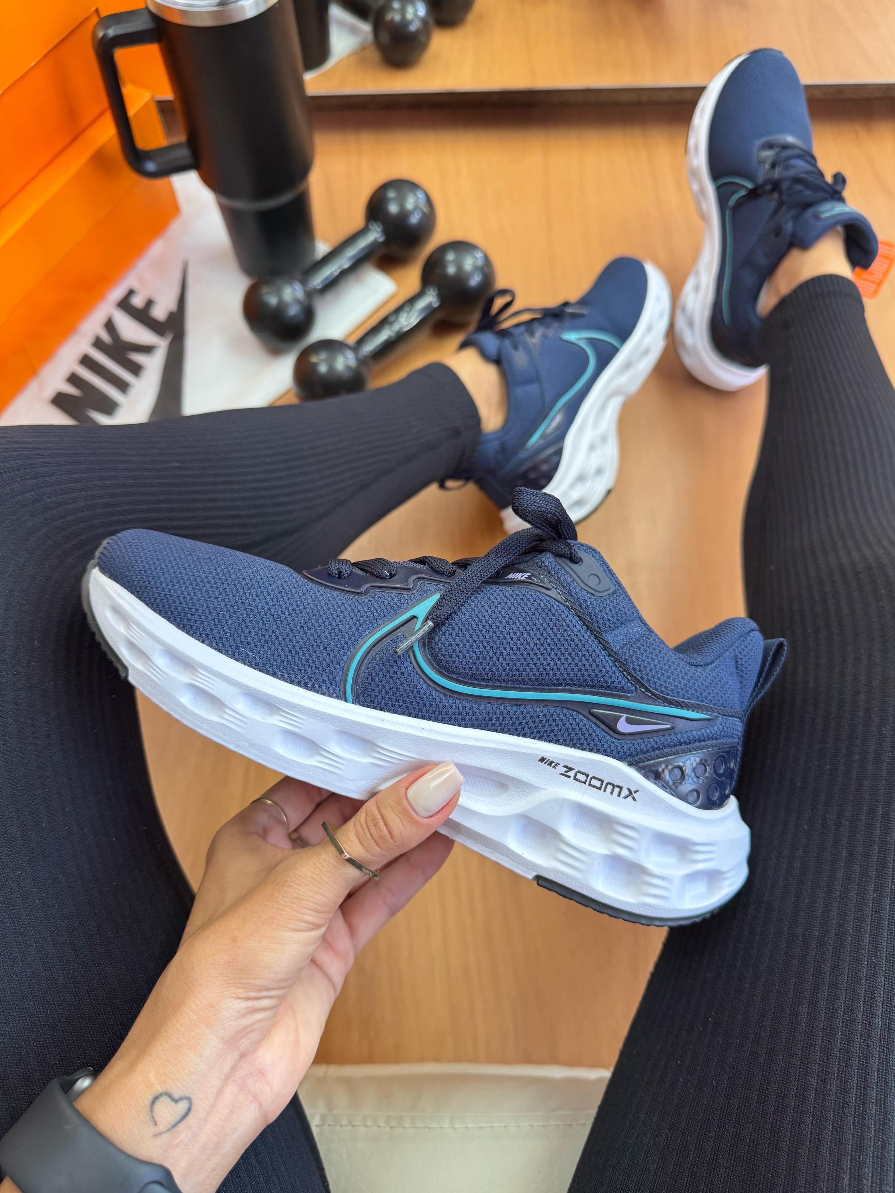 Nike React Infinity Run FK 3 Marinho