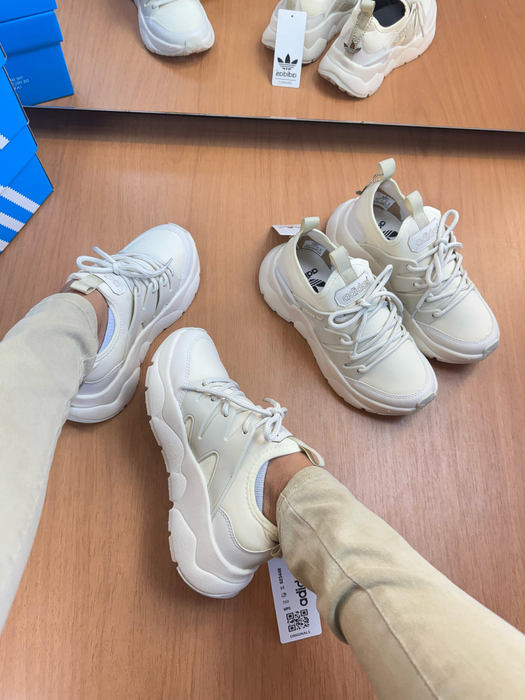 Adidas Knit Mesh