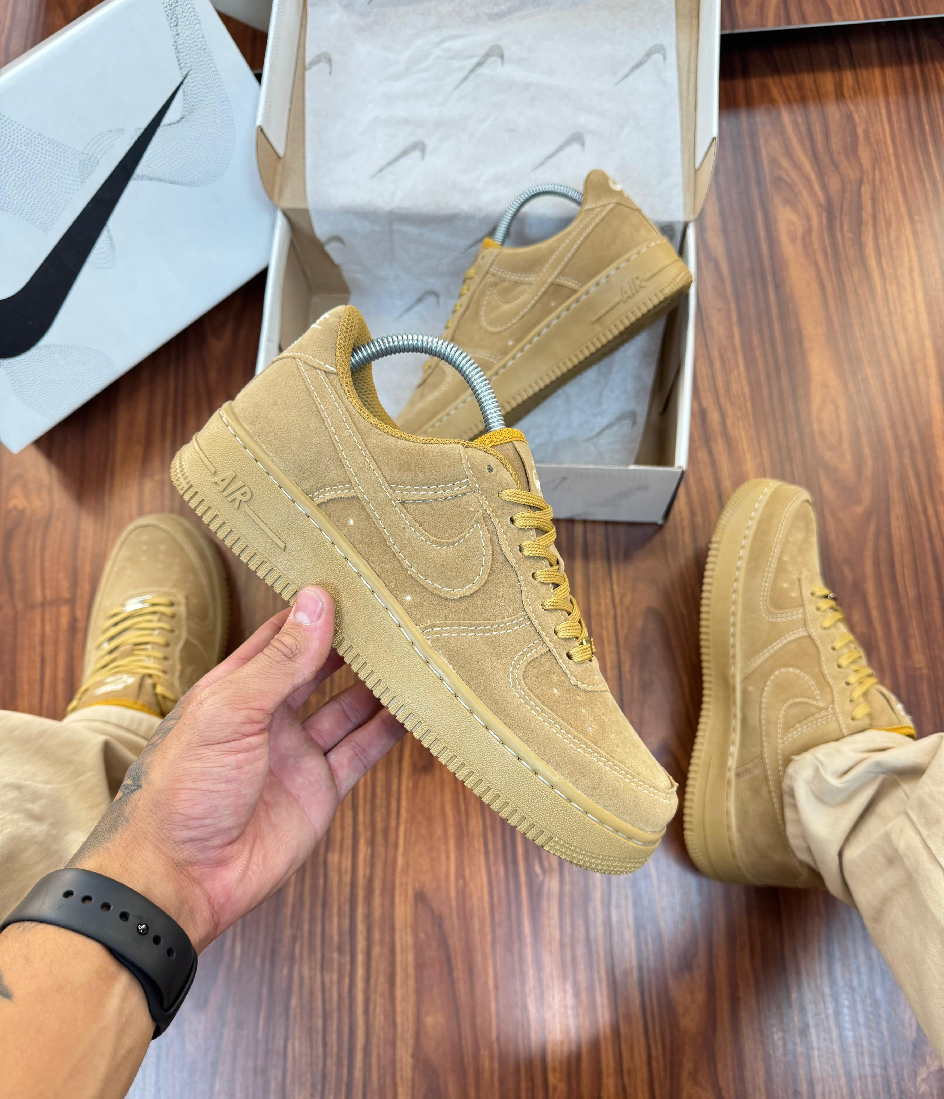 Air Force F1 Caramelo Claro